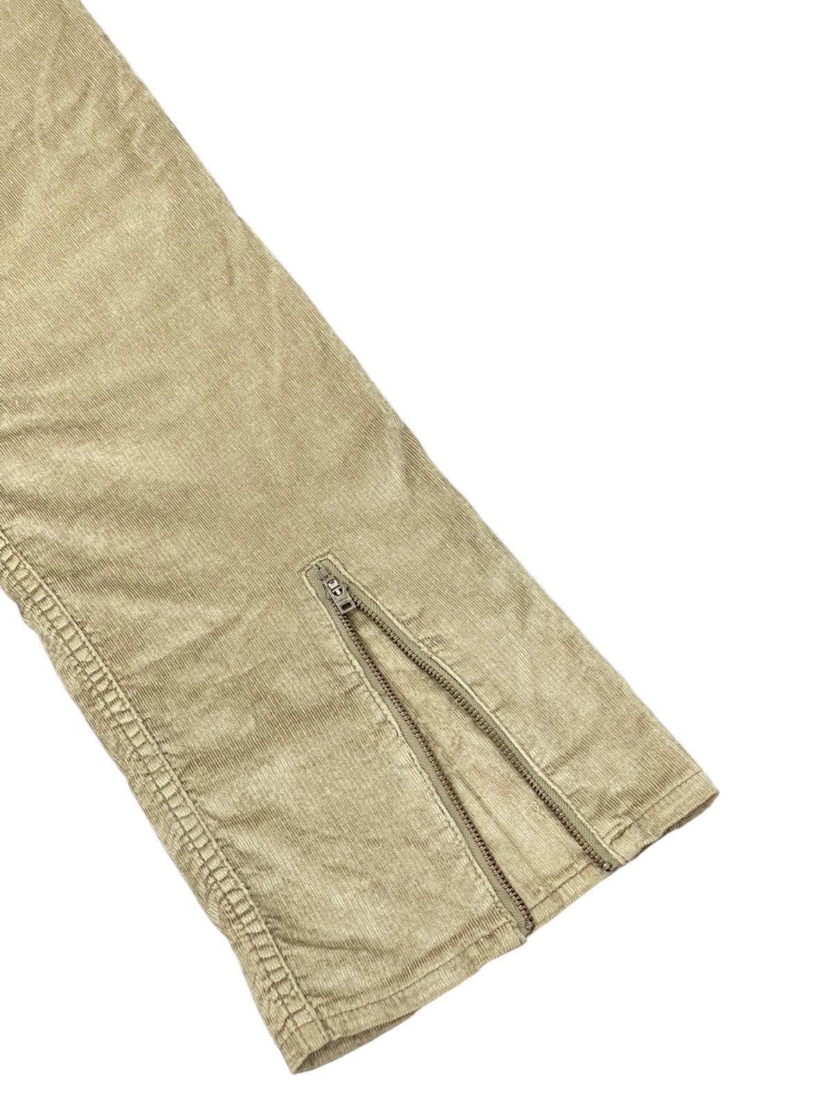 Le Grande Bleu (L.G.B.) Rayon Corduroy Jeans LGB Slim Stretch Straight 4🟦0 Size US 33 - 4 Thumbnail