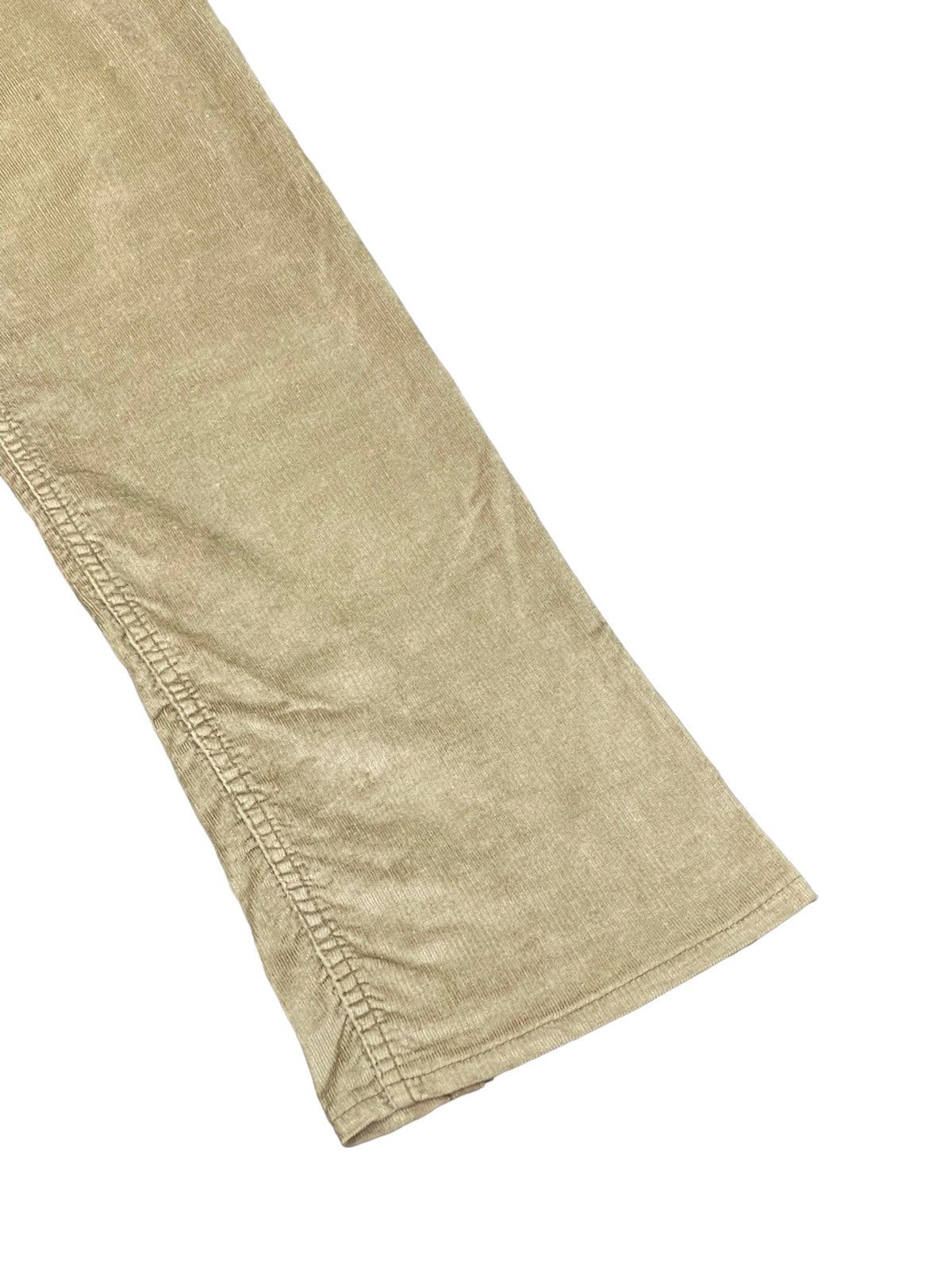 Le Grande Bleu (L.G.B.) Rayon Corduroy Jeans LGB Slim Stretch Straight 4🟦0 Size US 33 - 15 Thumbnail