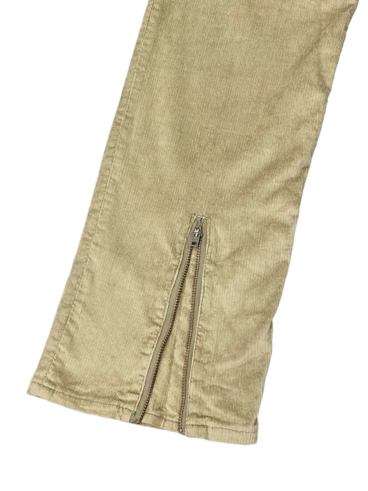 Le Grande Bleu (L.G.B.) Rayon Corduroy Jeans LGB Slim Stretch Straight 4🟦0 Size US 33 - 5 Thumbnail