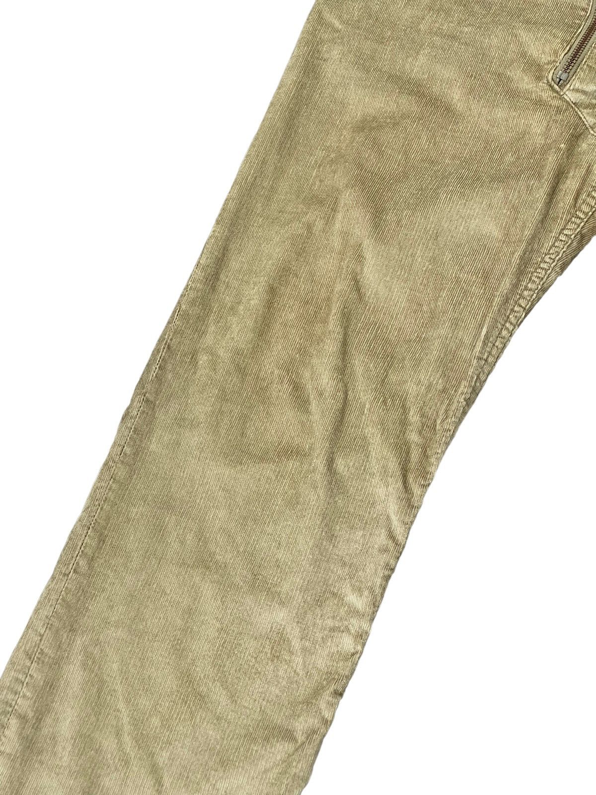 Le Grande Bleu (L.G.B.) Rayon Corduroy Jeans LGB Slim Stretch Straight 4🟦0 Size US 33 - 17 Thumbnail