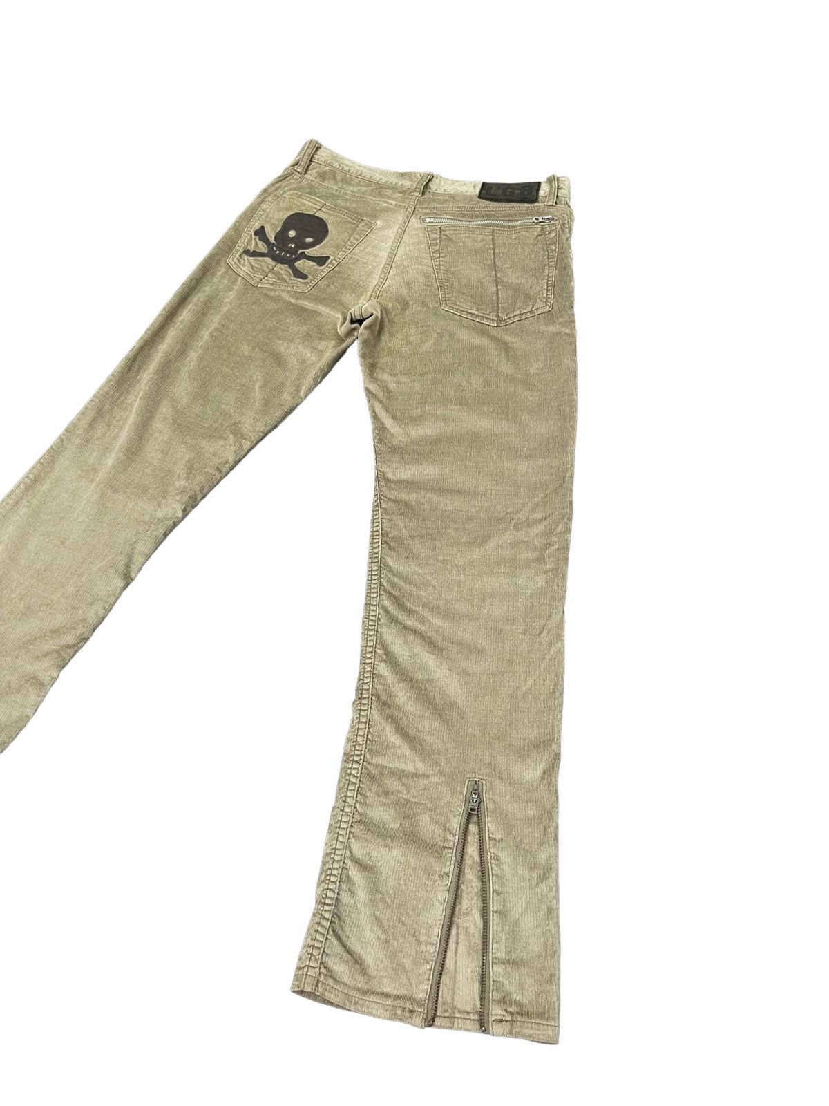 Le Grande Bleu (L.G.B.) Rayon Corduroy Jeans LGB Slim Stretch Straight 4🟦0 Size US 33 - 3 Thumbnail