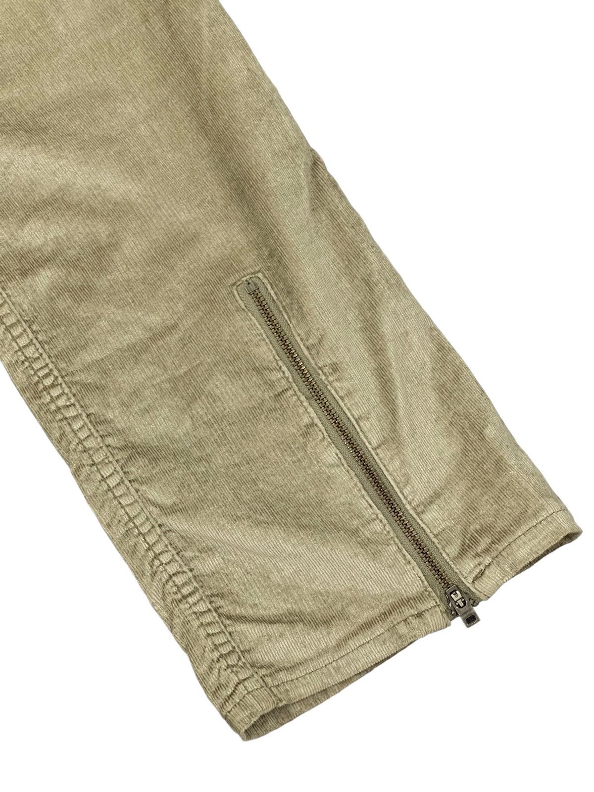 Le Grande Bleu (L.G.B.) Rayon Corduroy Jeans LGB Slim Stretch Straight 4🟦0 Size US 33 - 7 Thumbnail