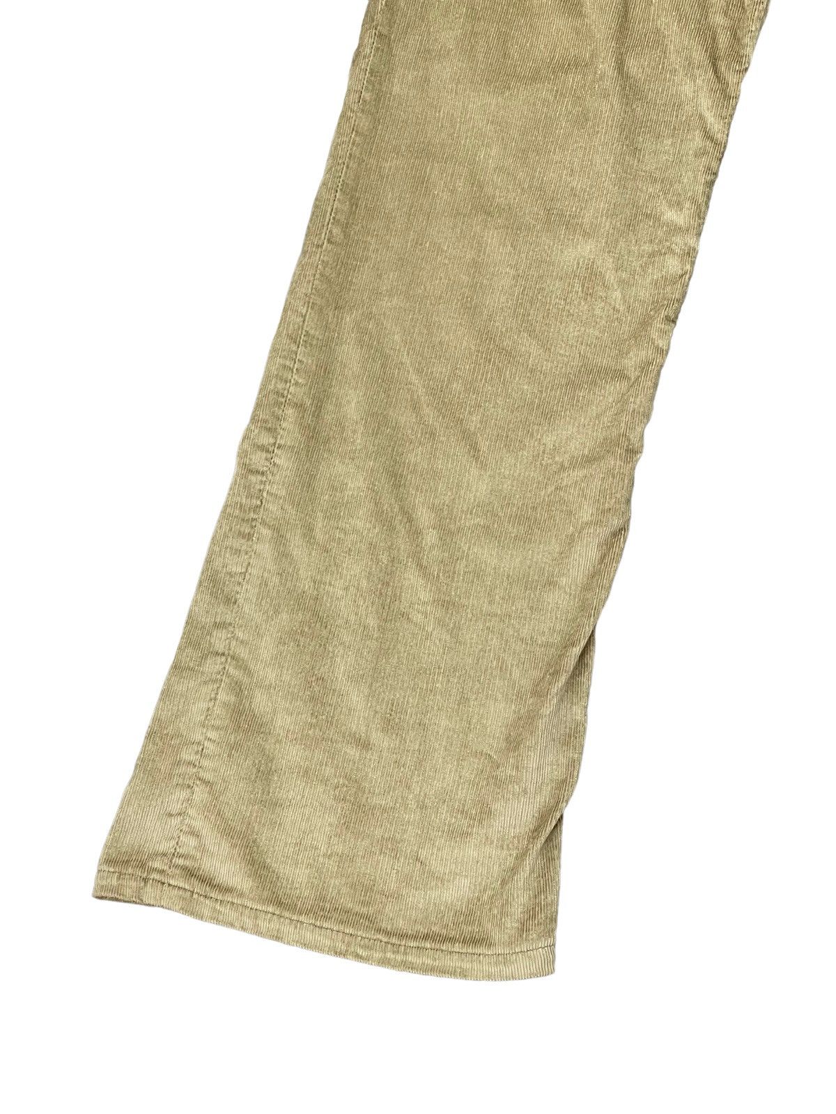 Le Grande Bleu (L.G.B.) Rayon Corduroy Jeans LGB Slim Stretch Straight 4🟦0 Size US 33 - 16 Thumbnail