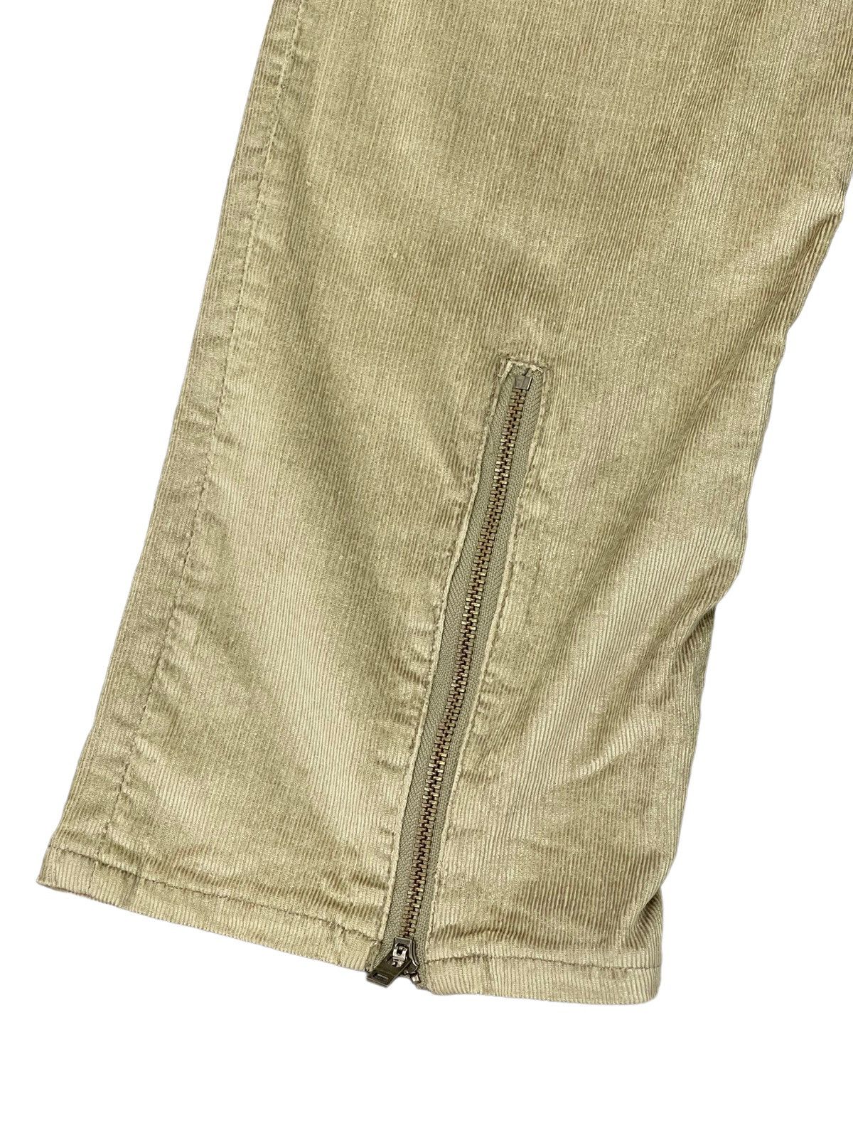 Le Grande Bleu (L.G.B.) Rayon Corduroy Jeans LGB Slim Stretch Straight 4🟦0 Size US 33 - 6 Thumbnail