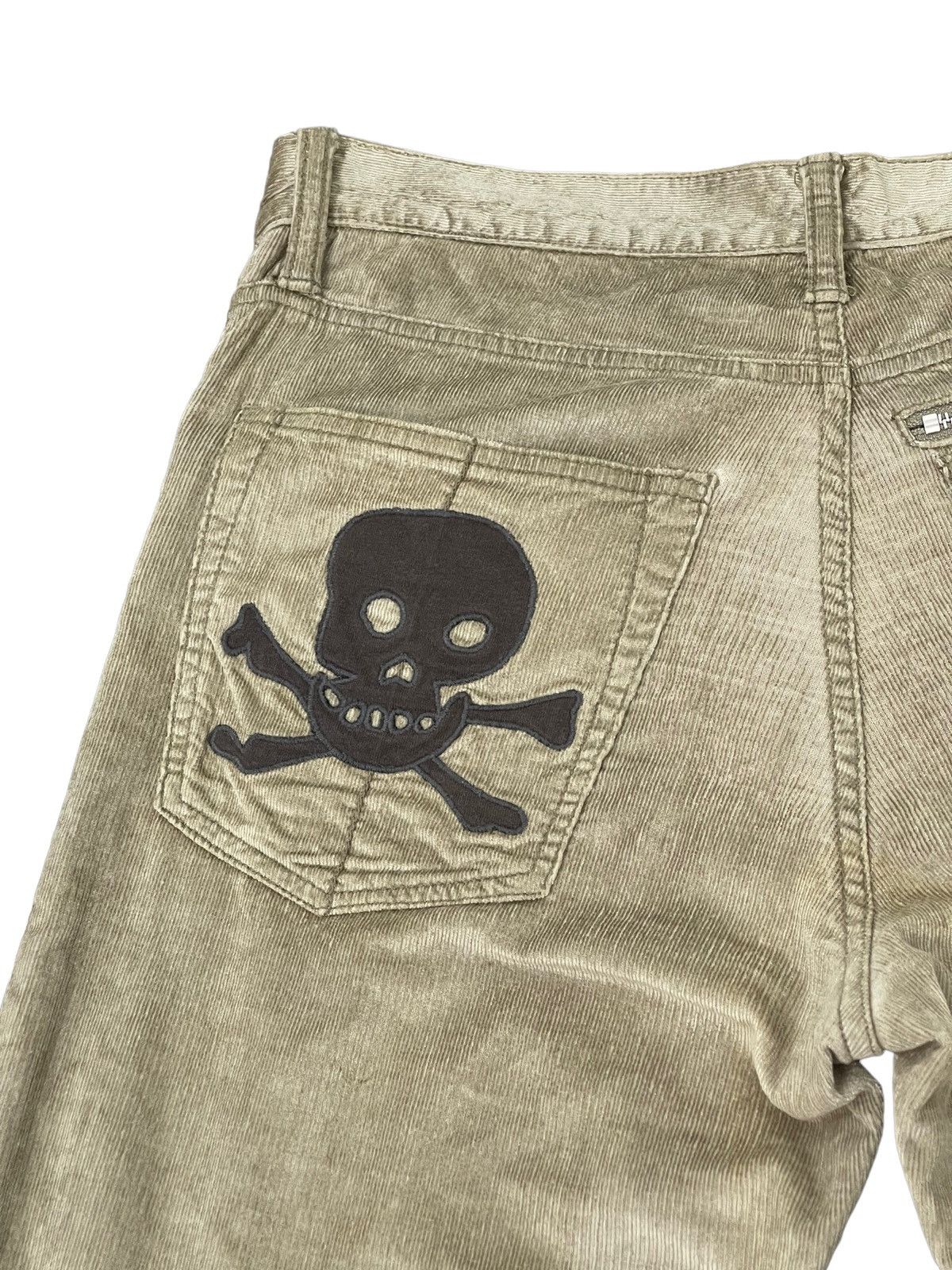 Le Grande Bleu (L.G.B.) Rayon Corduroy Jeans LGB Slim Stretch Straight 4🟦0 Size US 33 - 10 Thumbnail