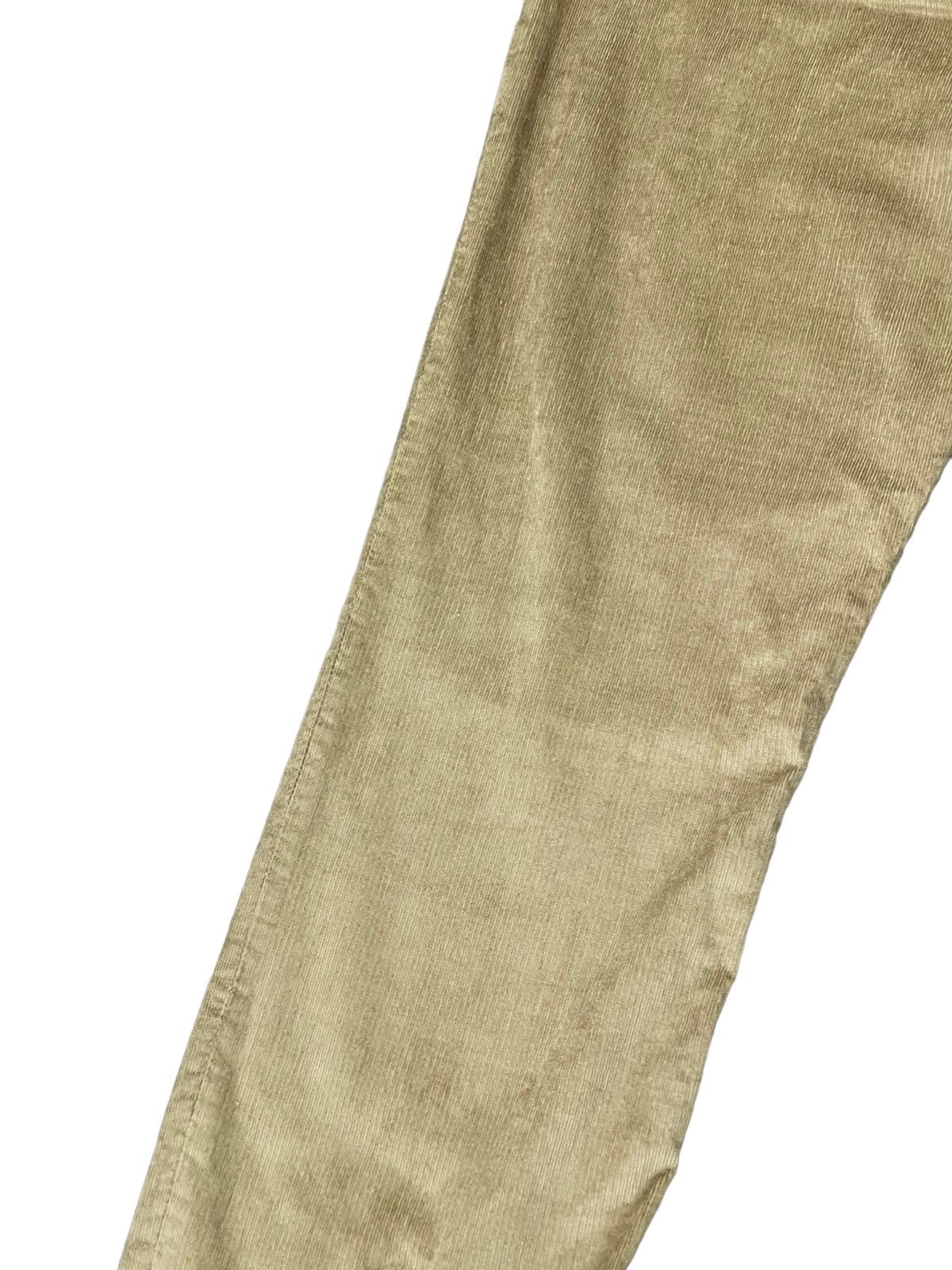 Le Grande Bleu (L.G.B.) Rayon Corduroy Jeans LGB Slim Stretch Straight 4🟦0 Size US 33 - 9 Thumbnail