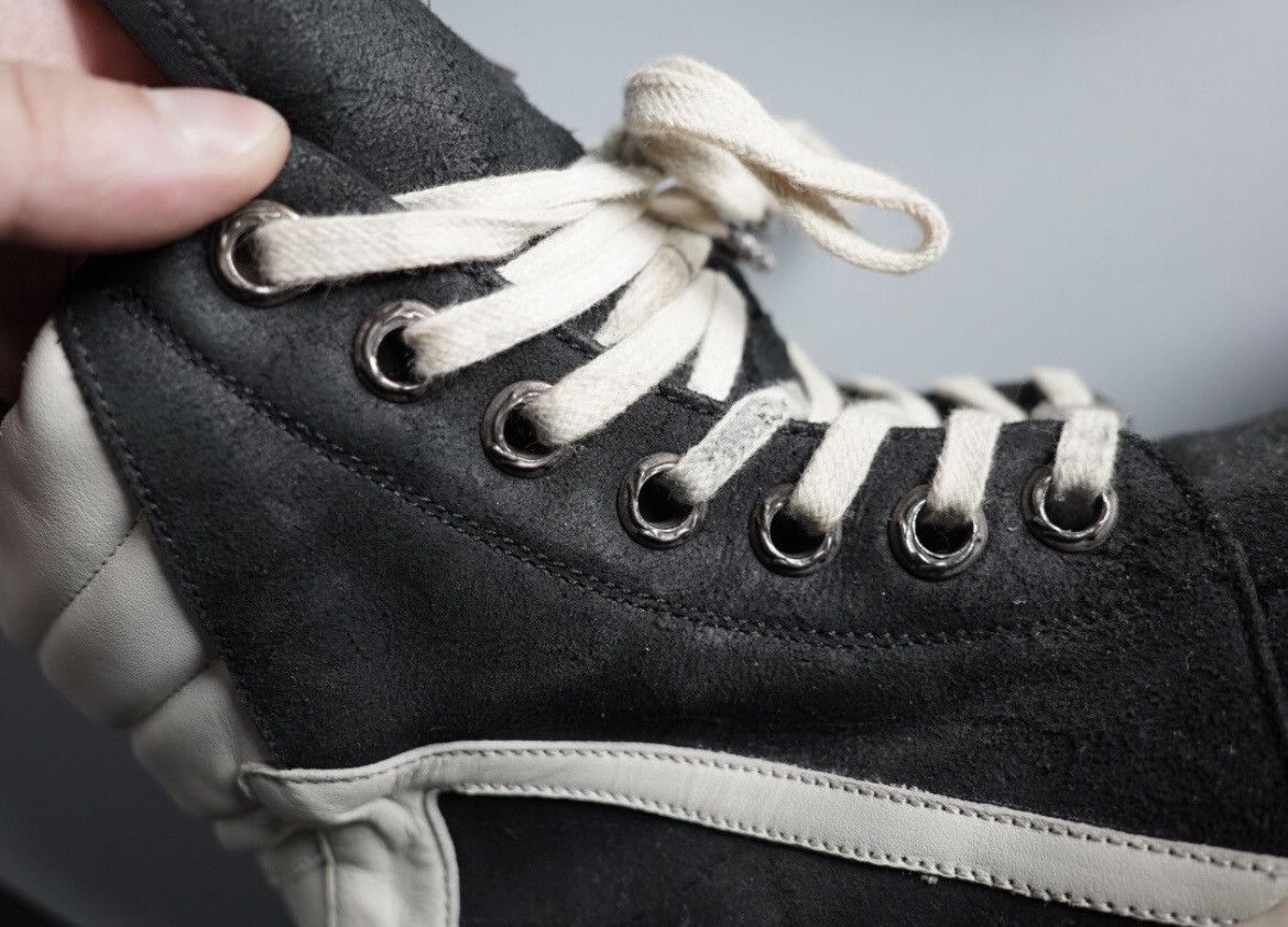 Chrome Hearts × Rick Owens CHROME HEARTS RICK OWENS GEOBASKETS Size US 7.5 / EU 40-41 - 5 Thumbnail
