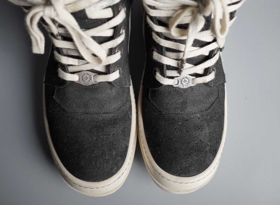Chrome Hearts × Rick Owens CHROME HEARTS RICK OWENS GEOBASKETS Size US 7.5 / EU 40-41 - 4 Thumbnail