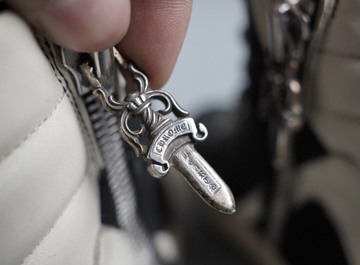 Chrome Hearts × Rick Owens CHROME HEARTS RICK OWENS GEOBASKETS Size US 7.5 / EU 40-41 - 7 Thumbnail