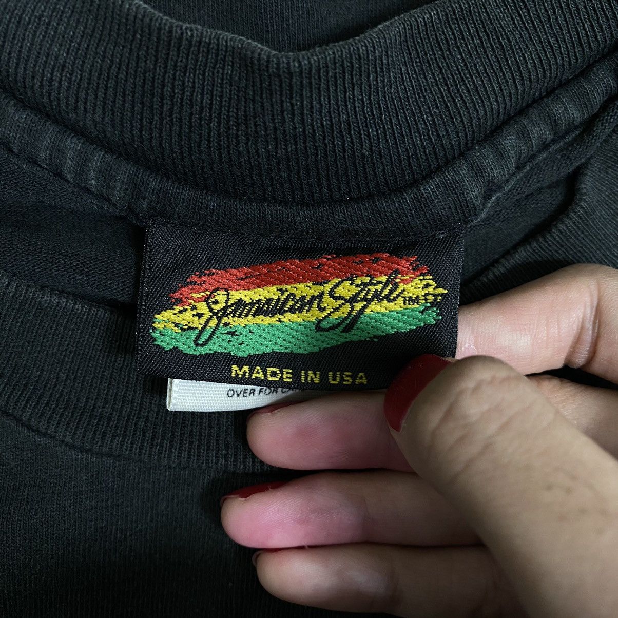 Japanese Brand × Vintage Vintage WANIMA ONE CHANCE Japanese Band Song Black Short Size US L / EU 52-54 / 3 - 5 Thumbnail