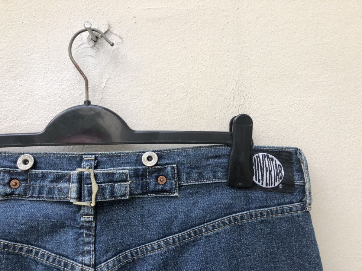 Levi's 1996 Levi’s Silvertab Made in Japan Cinch Back Denim Size US 36 / EU 52 - 9 Thumbnail