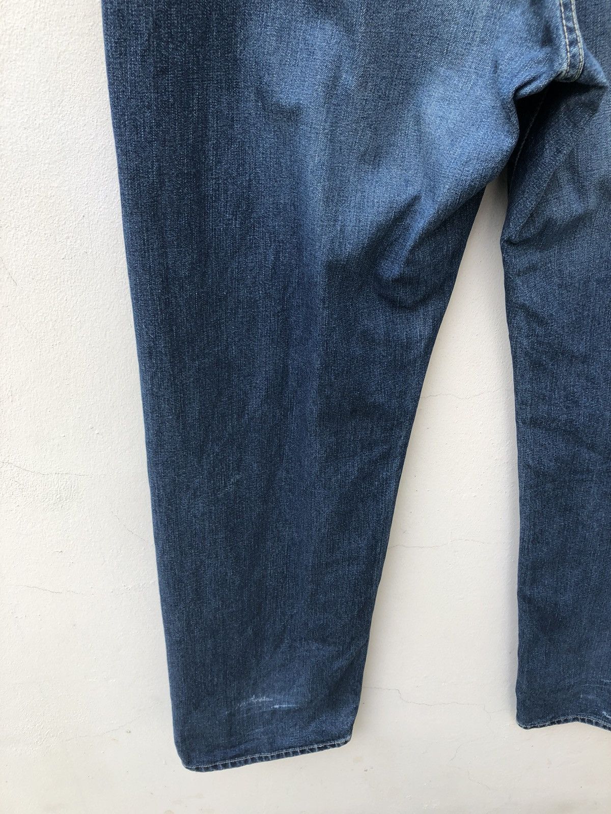 Levi's 1996 Levi’s Silvertab Made in Japan Cinch Back Denim Size US 36 / EU 52 - 10 Thumbnail