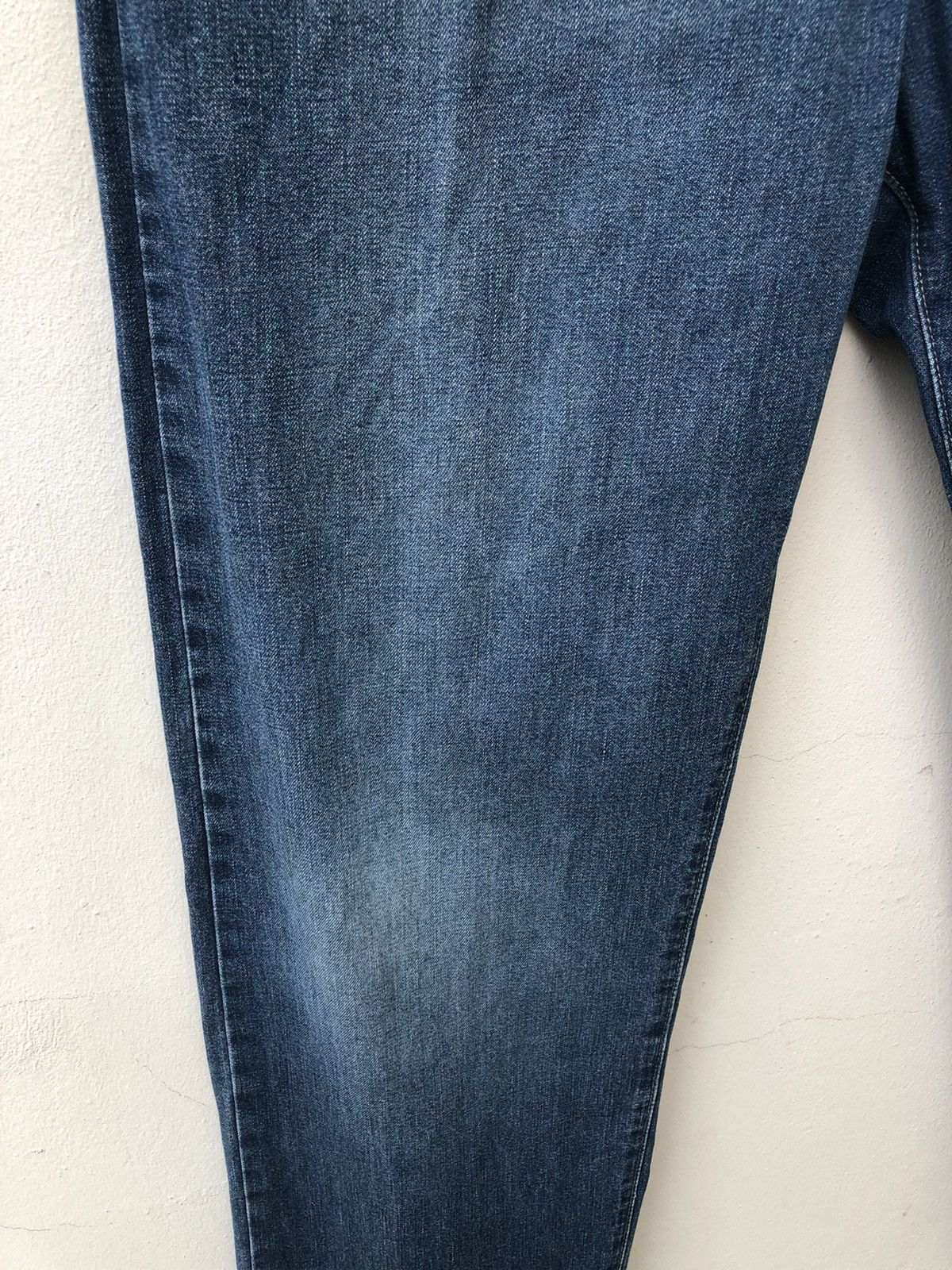 Levi's 1996 Levi’s Silvertab Made in Japan Cinch Back Denim Size US 36 / EU 52 - 19 Thumbnail