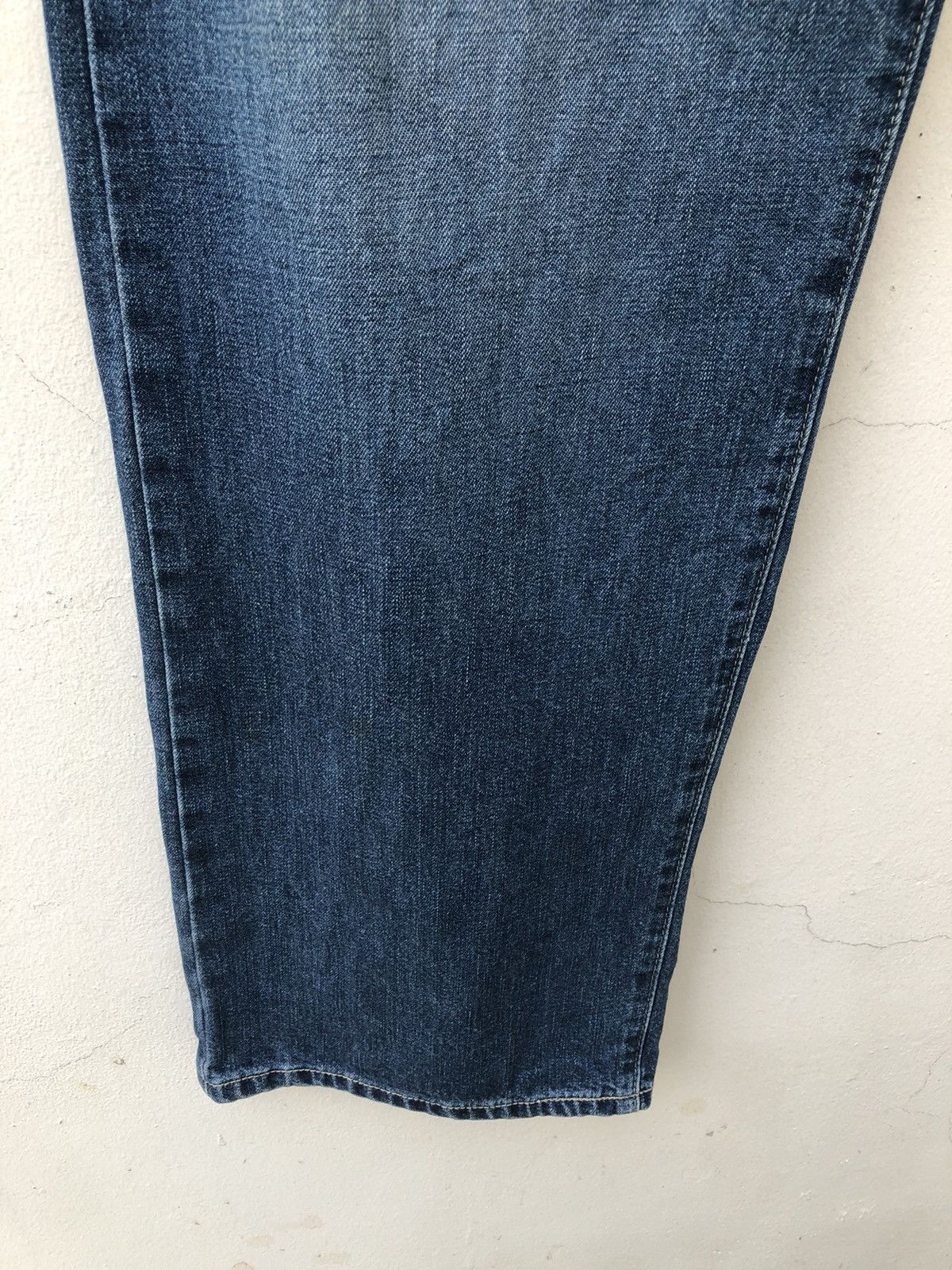 Levi's 1996 Levi’s Silvertab Made in Japan Cinch Back Denim Size US 36 / EU 52 - 20 Thumbnail