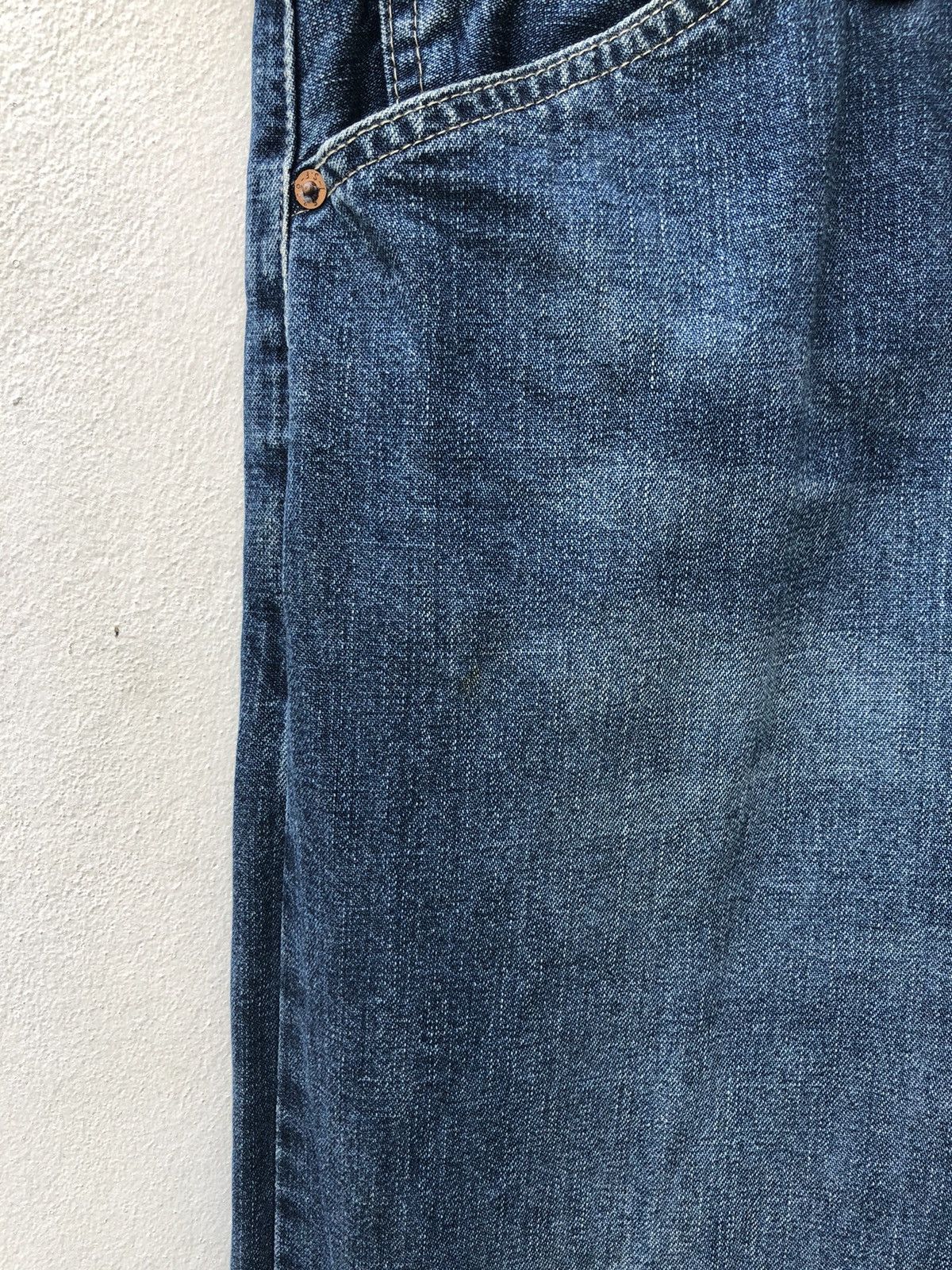 Levi's 1996 Levi’s Silvertab Made in Japan Cinch Back Denim Size US 36 / EU 52 - 17 Thumbnail
