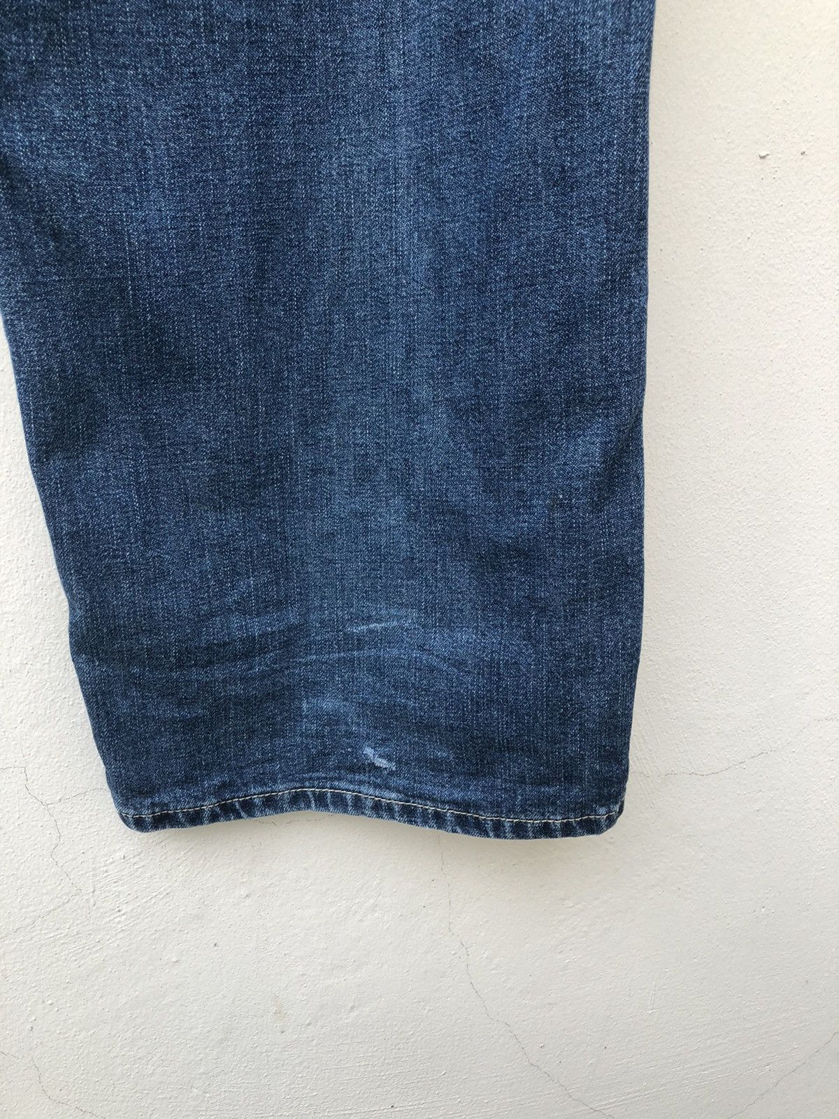 Levi's 1996 Levi’s Silvertab Made in Japan Cinch Back Denim Size US 36 / EU 52 - 13 Thumbnail