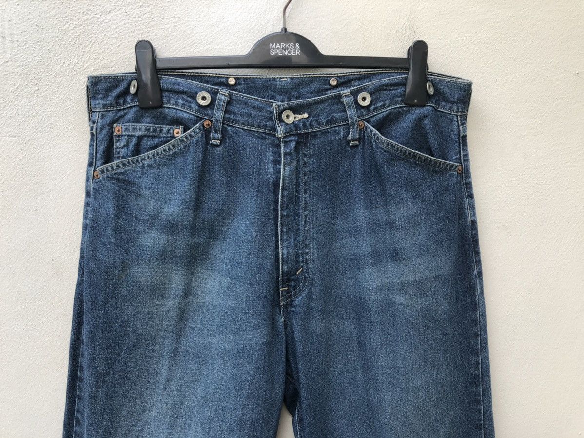 Levi's 1996 Levi’s Silvertab Made in Japan Cinch Back Denim Size US 36 / EU 52 - 16 Thumbnail