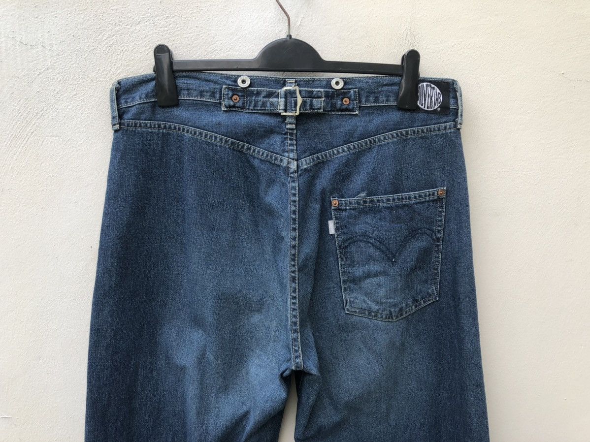 Levi's 1996 Levi’s Silvertab Made in Japan Cinch Back Denim Size US 36 / EU 52 - 7 Thumbnail