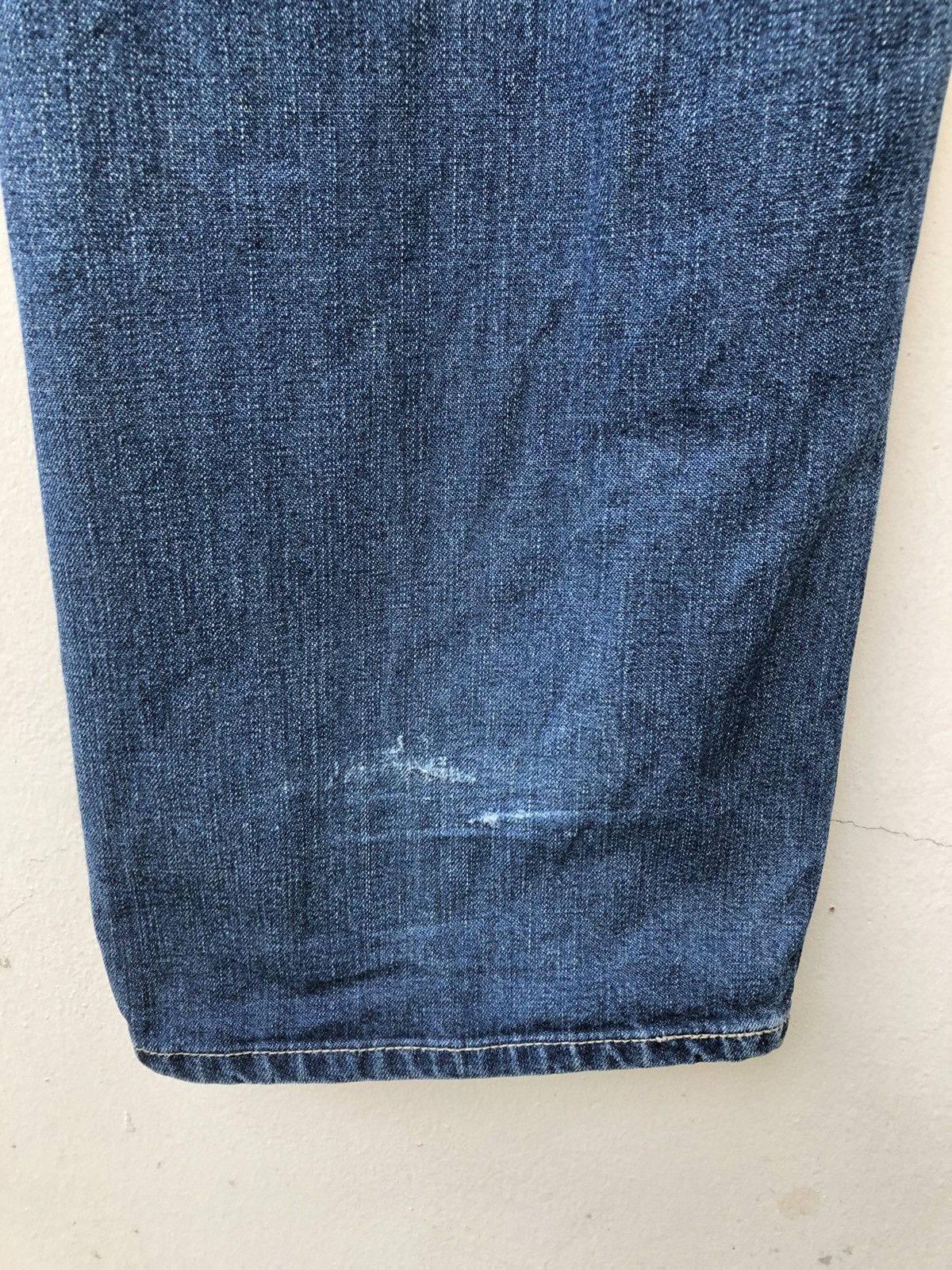 Levi's 1996 Levi’s Silvertab Made in Japan Cinch Back Denim Size US 36 / EU 52 - 11 Thumbnail