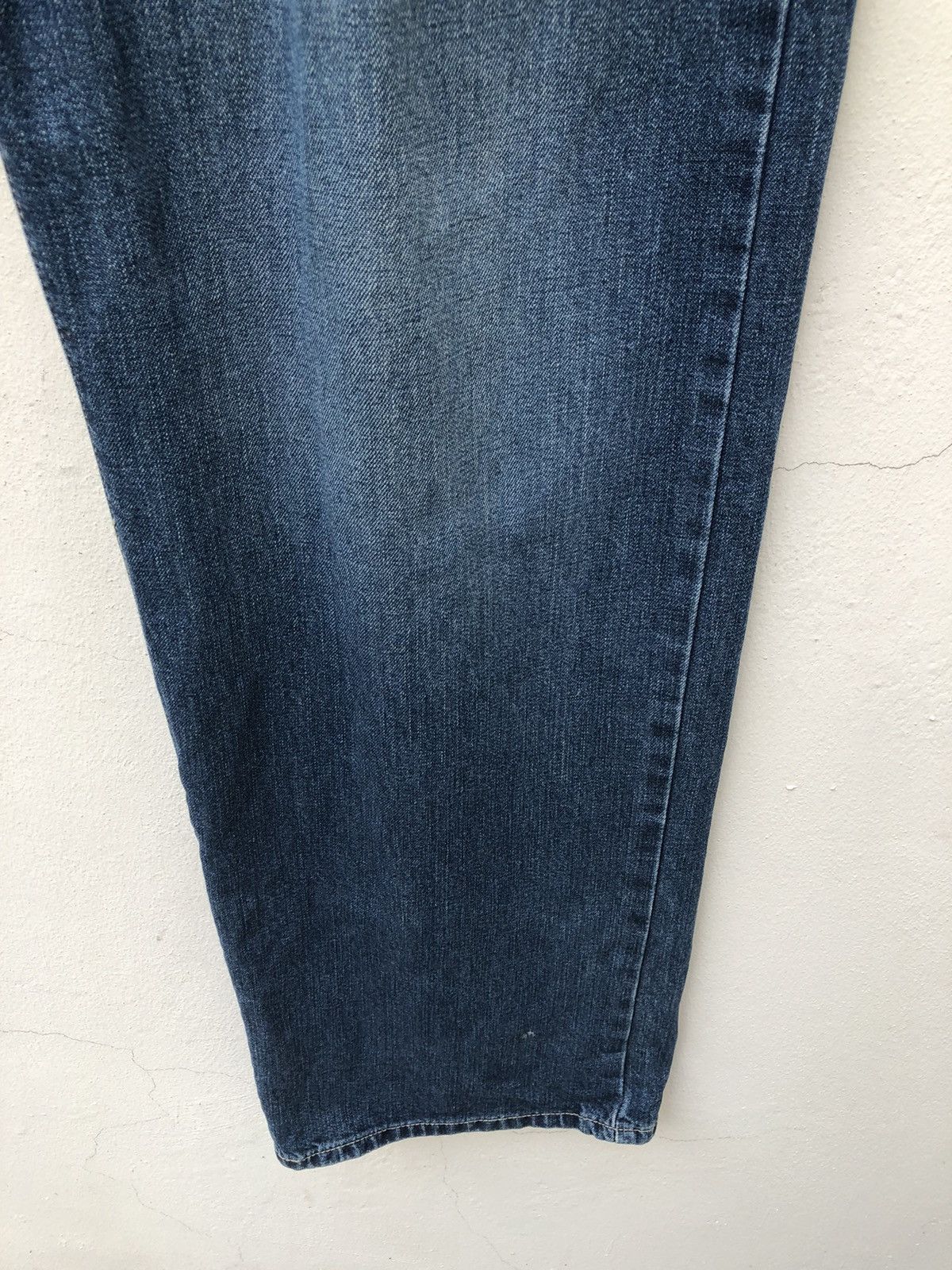Levi's 1996 Levi’s Silvertab Made in Japan Cinch Back Denim Size US 36 / EU 52 - 22 Thumbnail