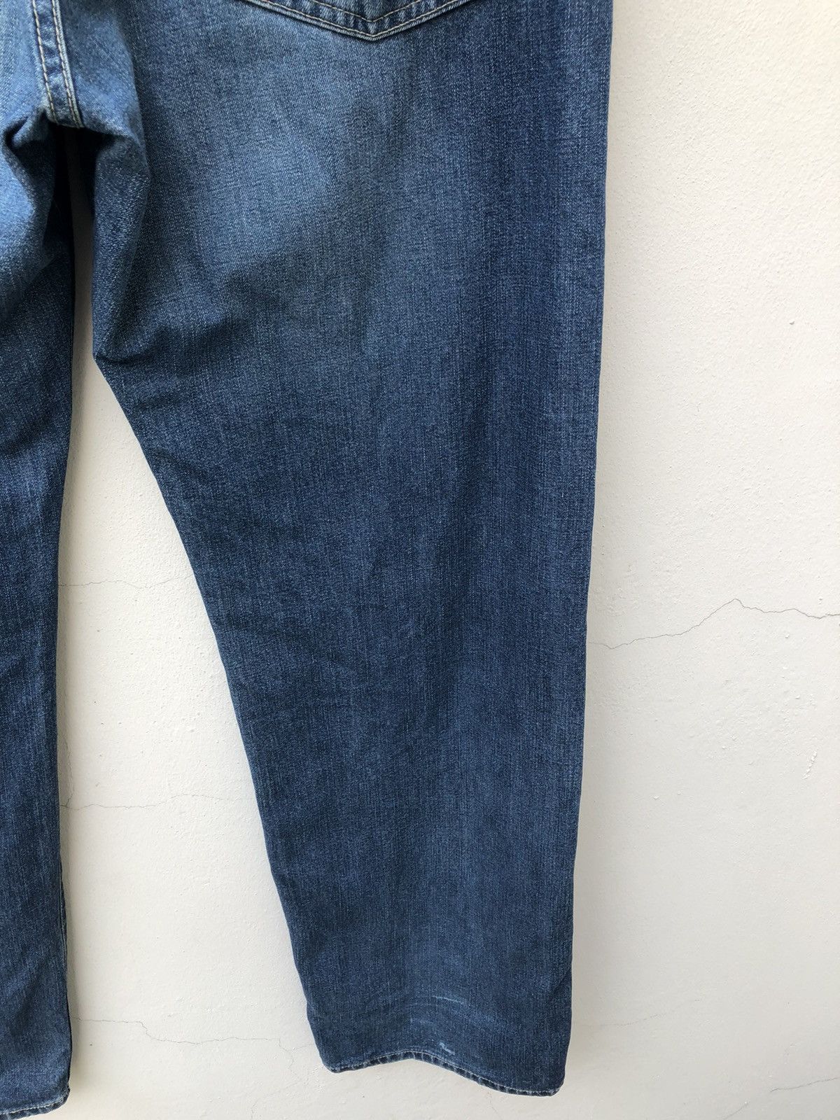Levi's 1996 Levi’s Silvertab Made in Japan Cinch Back Denim Size US 36 / EU 52 - 12 Thumbnail