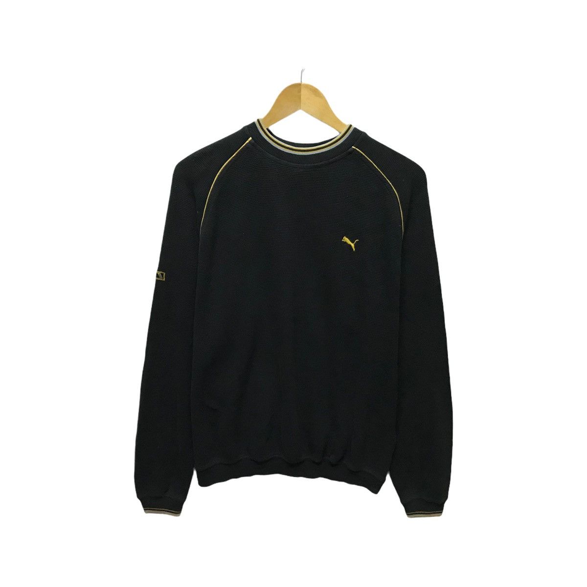 Japanese Brand × Puma Vintage Puma Sweatshirt Small Logo Pullover Jumper Size US M / EU 48-50 / 2 - 1 Thumbnail