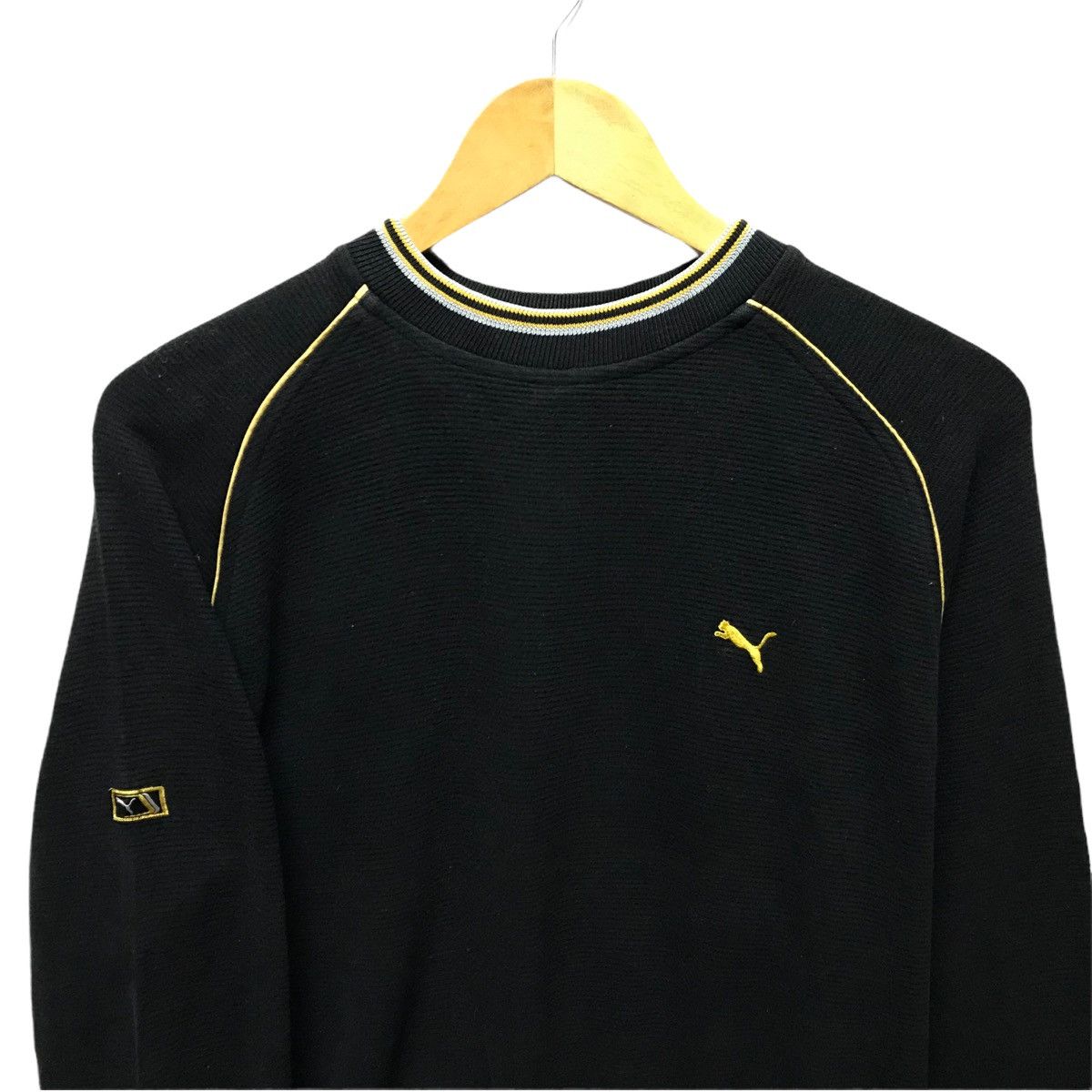 Japanese Brand × Puma Vintage Puma Sweatshirt Small Logo Pullover Jumper Size US M / EU 48-50 / 2 - 3 Thumbnail