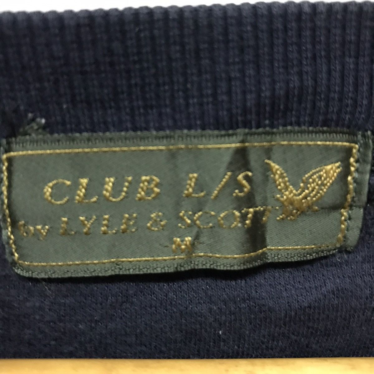 Lyle & Scott × Vintage Vintage Lyle & Scott Sweatshirt Crewneck Pullover Jumper Size US M / EU 48-50 / 2 - 6 Thumbnail