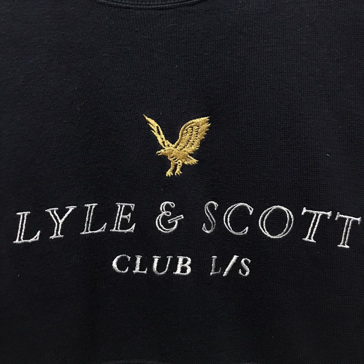 Lyle & Scott × Vintage Vintage Lyle & Scott Sweatshirt Crewneck Pullover Jumper Size US M / EU 48-50 / 2 - 3 Thumbnail