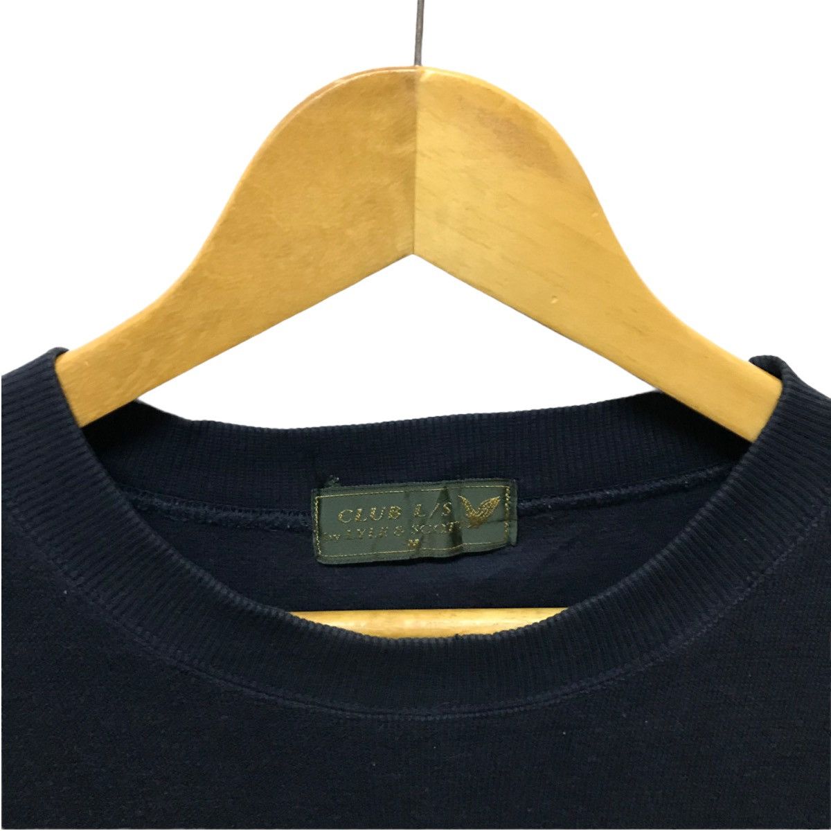 Lyle & Scott × Vintage Vintage Lyle & Scott Sweatshirt Crewneck Pullover Jumper Size US M / EU 48-50 / 2 - 5 Thumbnail