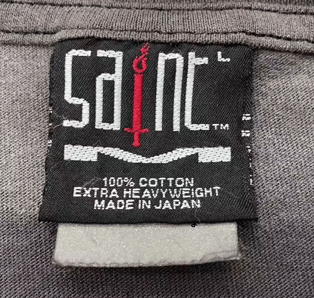 Saint Michael Saint michael vintage tee Size US L / EU 52-54 / 3 - 4 Thumbnail