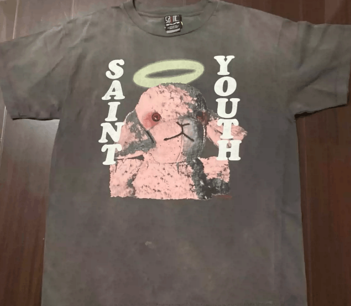 Saint Michael Saint michael vintage tee Size US L / EU 52-54 / 3 - 1 Thumbnail