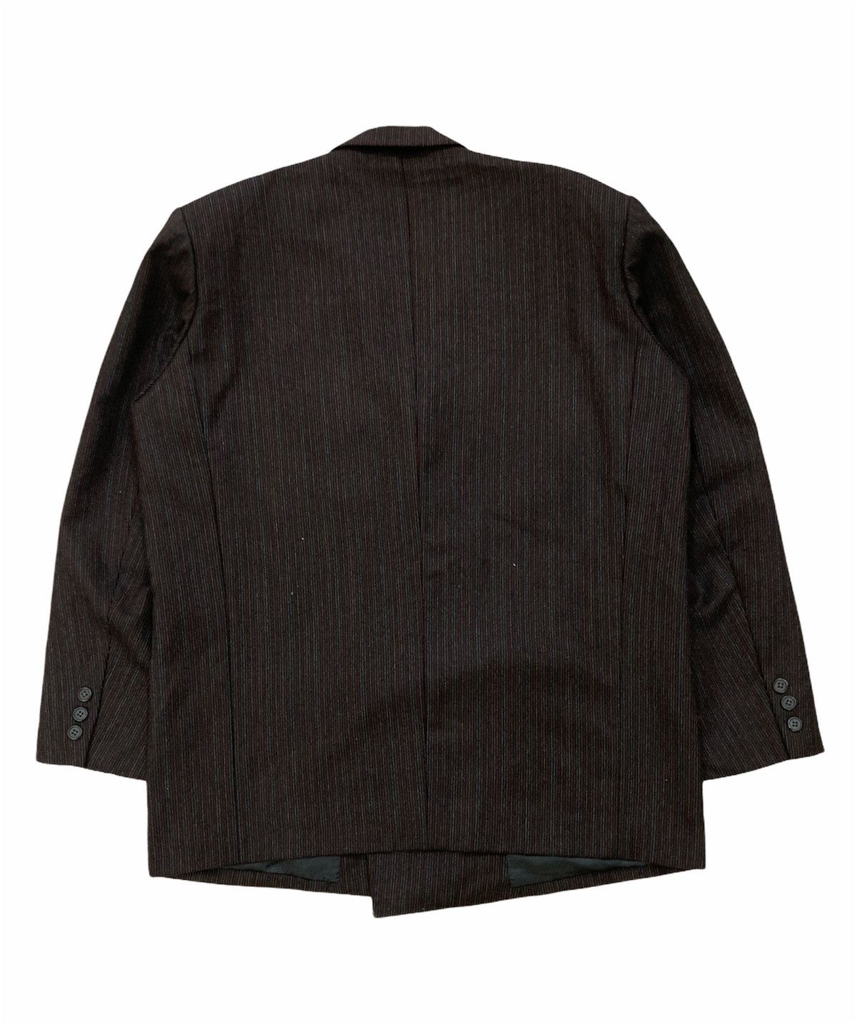 Yohji Yamamoto YOHJI YAMAMOTO Y’S FOR MEN BLAZER JACKET Size US M / EU 48-50 / 2 - 2 Thumbnail