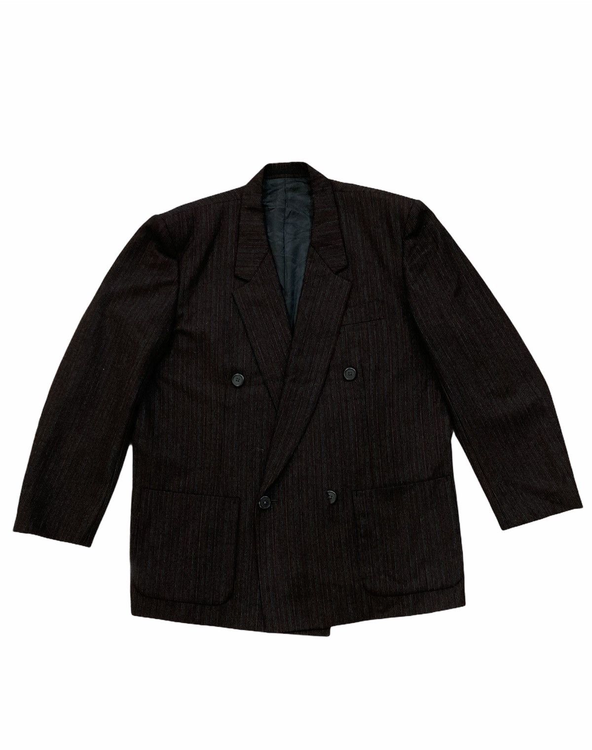 Yohji Yamamoto YOHJI YAMAMOTO Y’S FOR MEN BLAZER JACKET Size US M / EU 48-50 / 2 - 1 Thumbnail