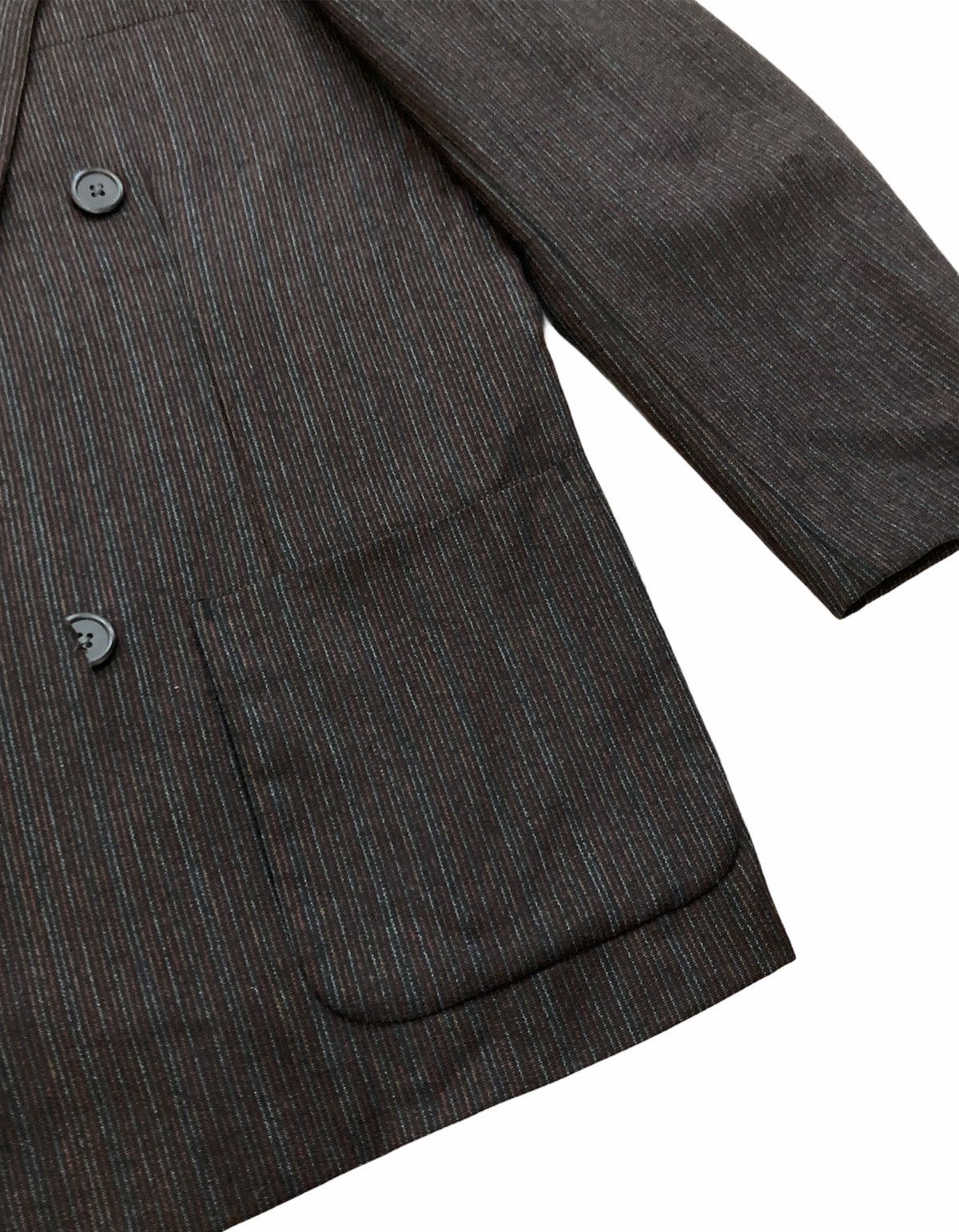 Yohji Yamamoto YOHJI YAMAMOTO Y’S FOR MEN BLAZER JACKET Size US M / EU 48-50 / 2 - 4 Thumbnail