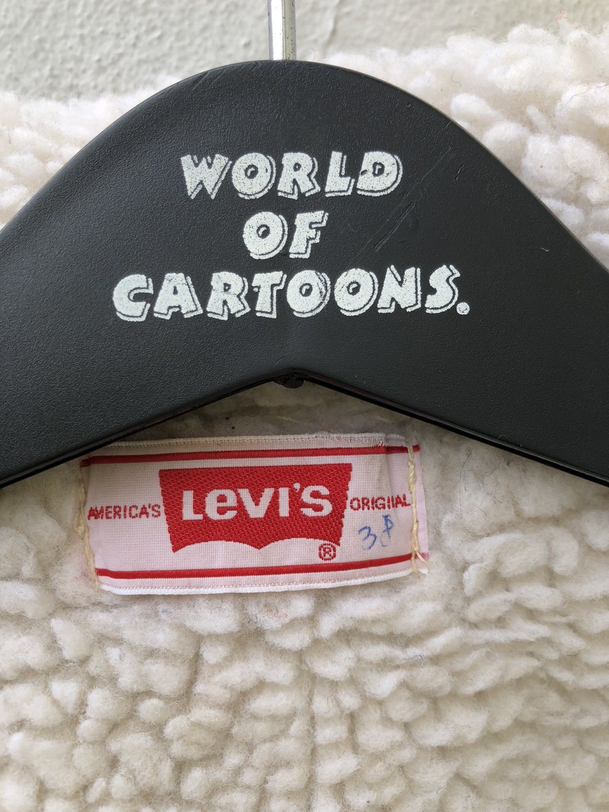 Levi's Vintage Clothing Vintage 1994 LVC Levi’s Sherpa Lined Corduroy Trucker Jacket Size US M / EU 48-50 / 2 - 16 Thumbnail