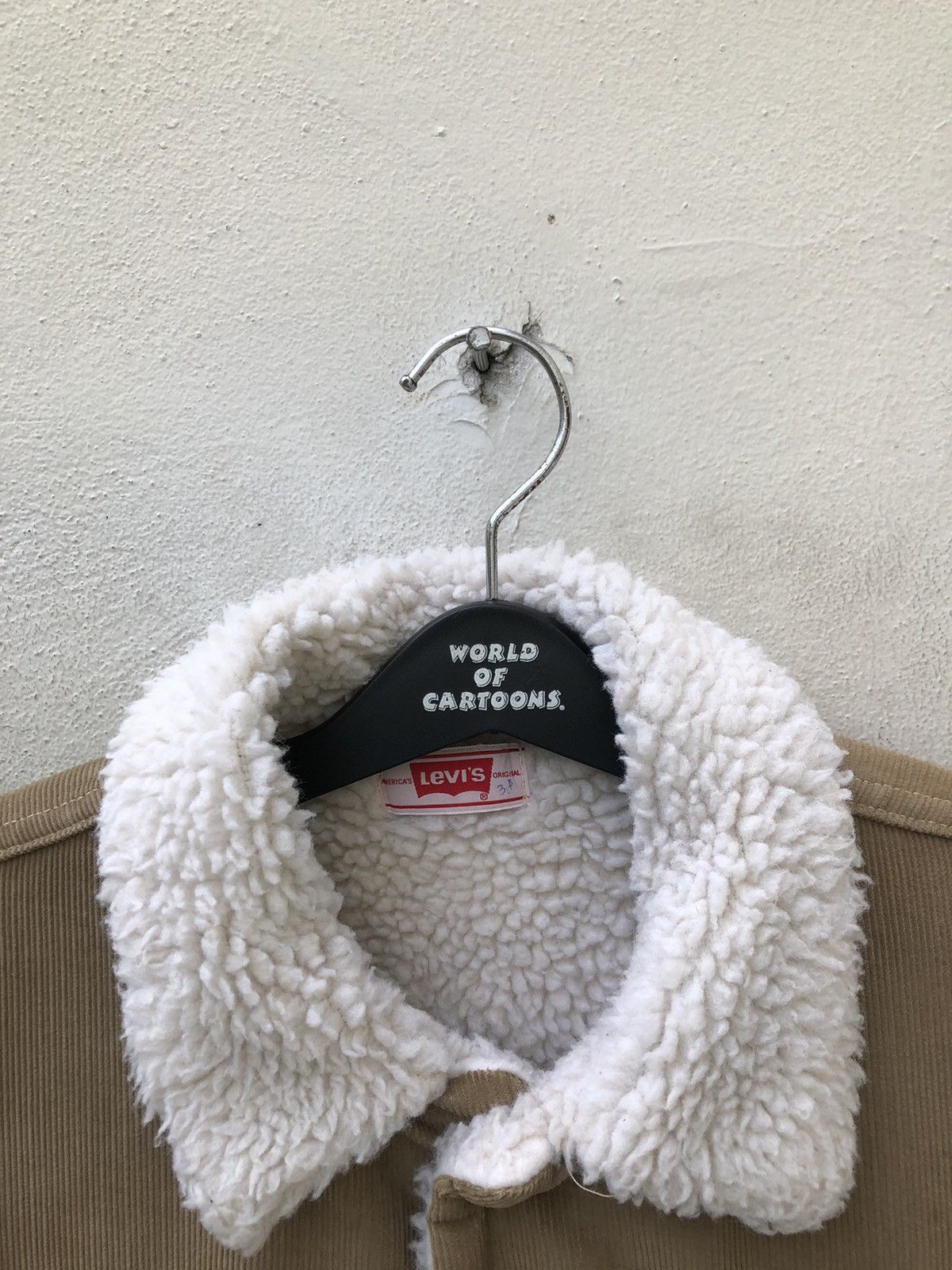 Levi's Vintage Clothing Vintage 1994 LVC Levi’s Sherpa Lined Corduroy Trucker Jacket Size US M / EU 48-50 / 2 - 2 Thumbnail