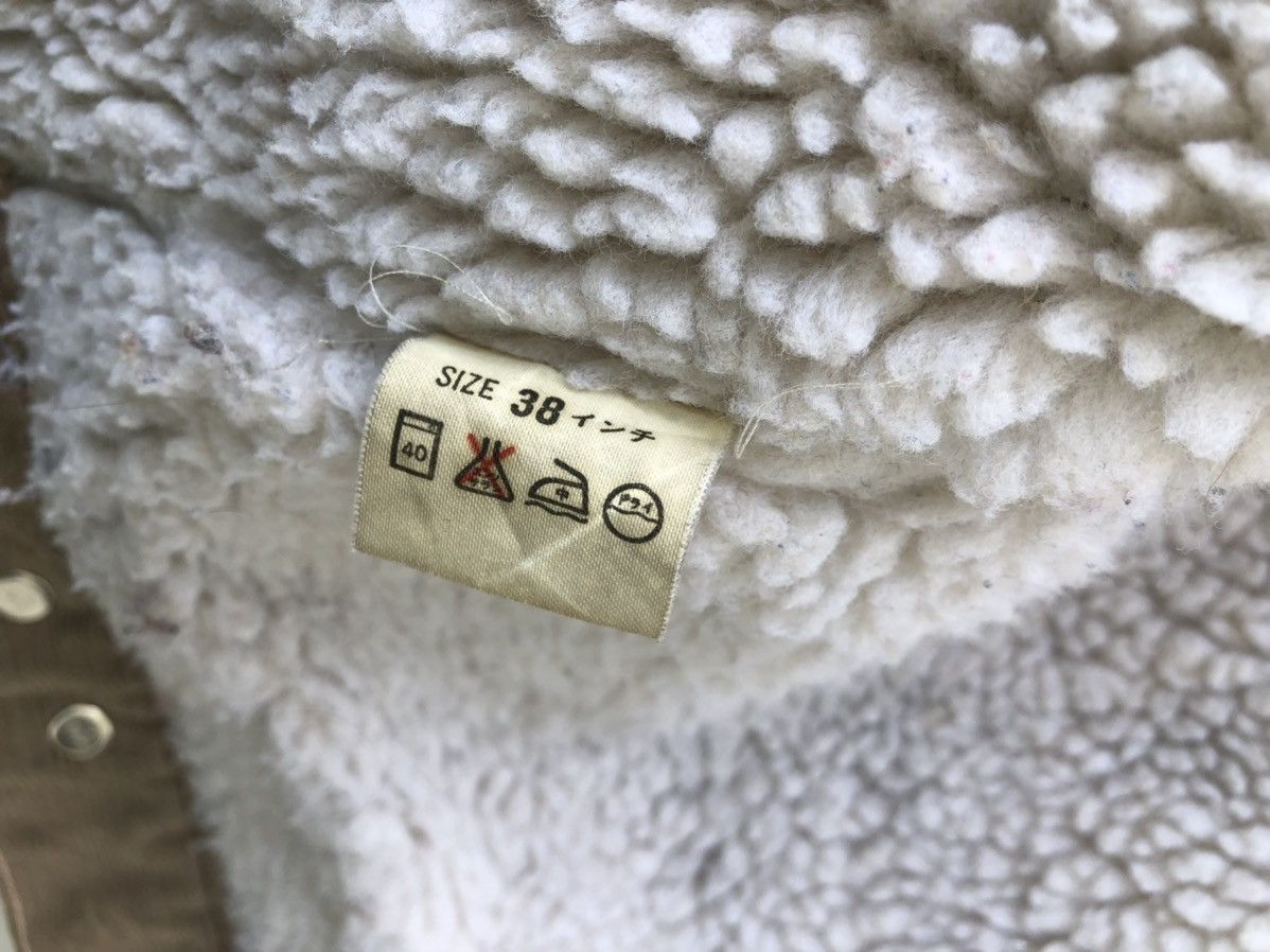 Levi's Vintage Clothing Vintage 1994 LVC Levi’s Sherpa Lined Corduroy Trucker Jacket Size US M / EU 48-50 / 2 - 17 Thumbnail