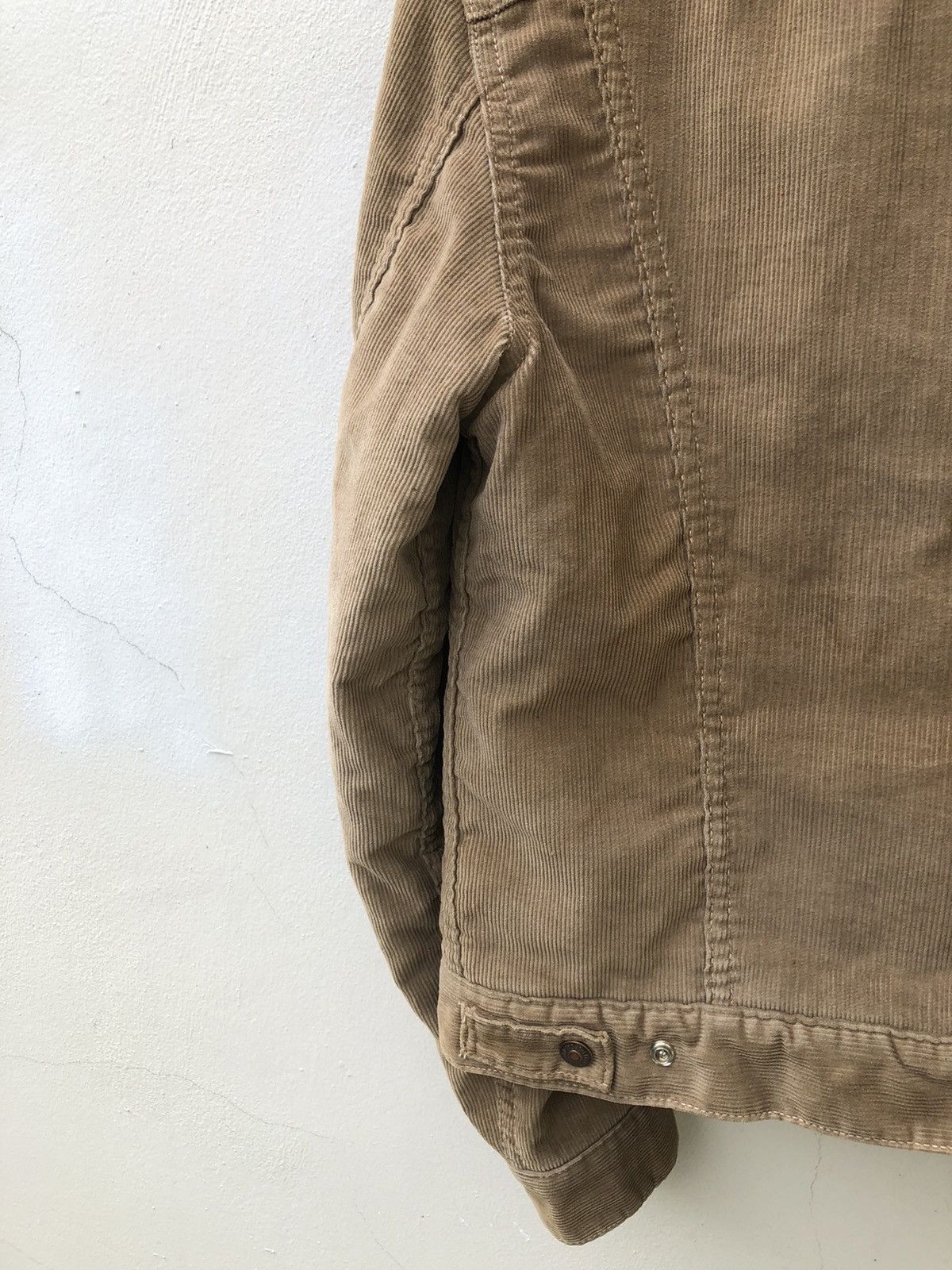 Levi's Vintage Clothing Vintage 1994 LVC Levi’s Sherpa Lined Corduroy Trucker Jacket Size US M / EU 48-50 / 2 - 13 Thumbnail