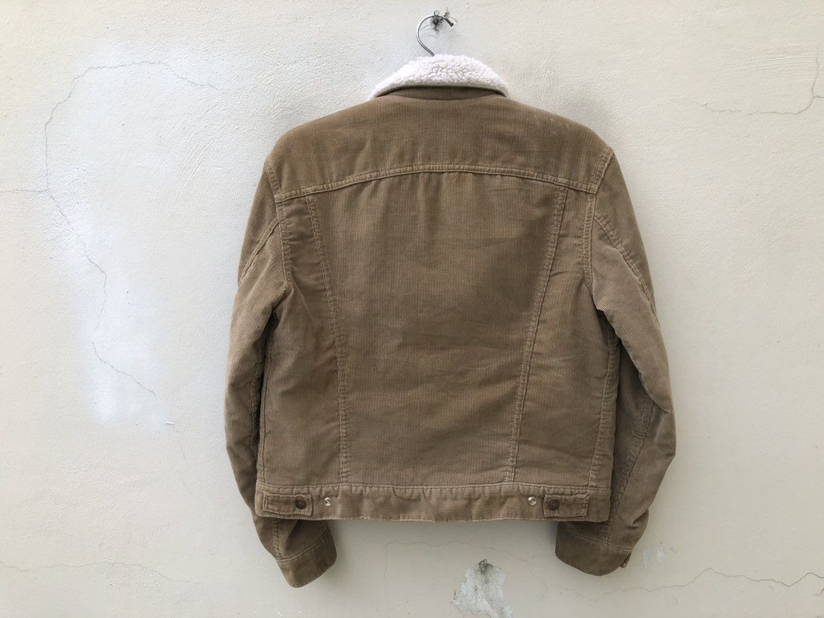 Levi's Vintage Clothing Vintage 1994 LVC Levi’s Sherpa Lined Corduroy Trucker Jacket Size US M / EU 48-50 / 2 - 10 Thumbnail