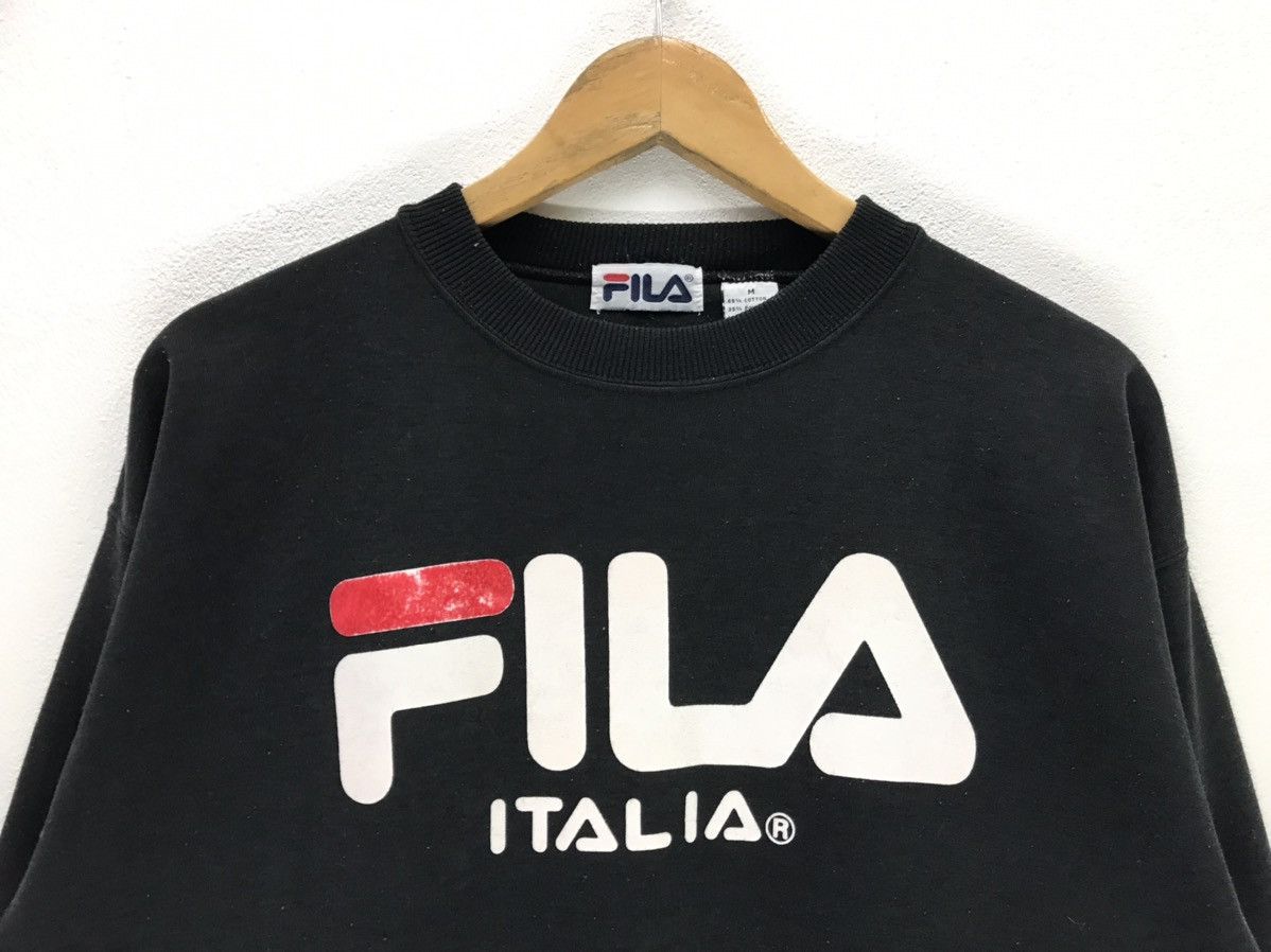 Fila × Vintage Vintage Fila Embroidery Big Logo Sweatshirt Size US M / EU 48-50 / 2 - 3 Thumbnail