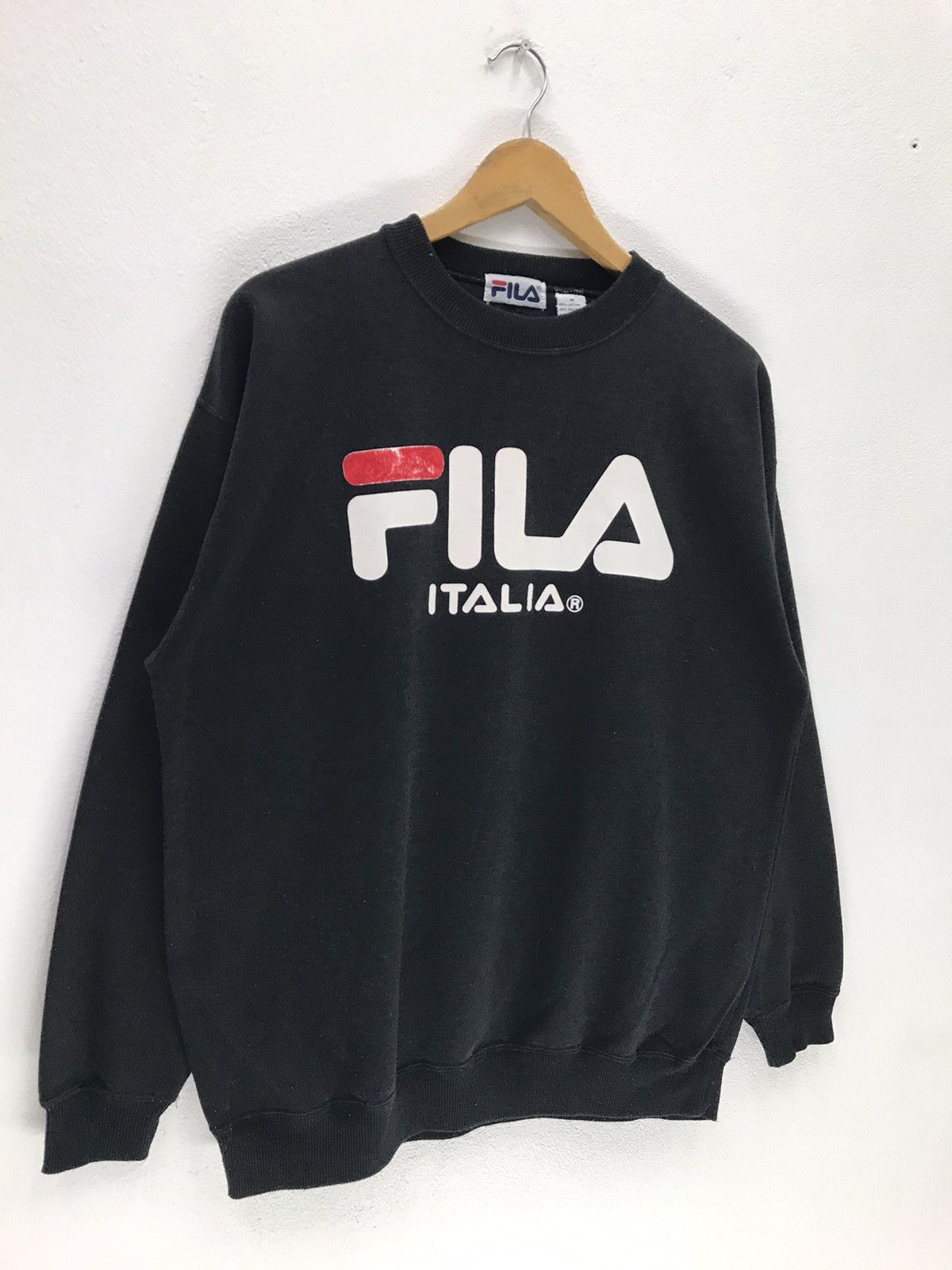 Fila × Vintage Vintage Fila Embroidery Big Logo Sweatshirt Size US M / EU 48-50 / 2 - 5 Thumbnail