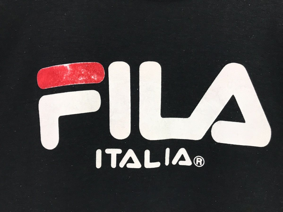 Fila × Vintage Vintage Fila Embroidery Big Logo Sweatshirt Size US M / EU 48-50 / 2 - 4 Thumbnail
