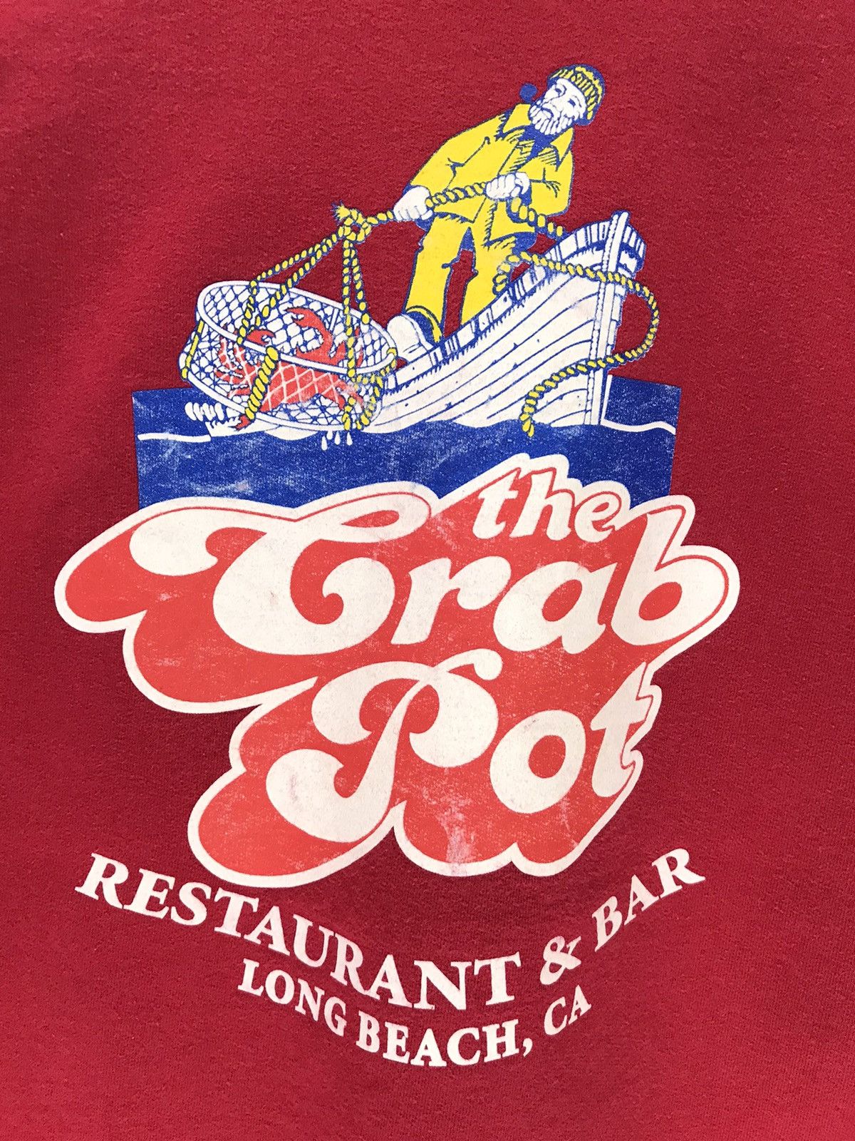Hanes × Vintage Vintage The Grab Pot Restaurant And Bar Sweatshirt Size US L / EU 52-54 / 3 - 5 Thumbnail