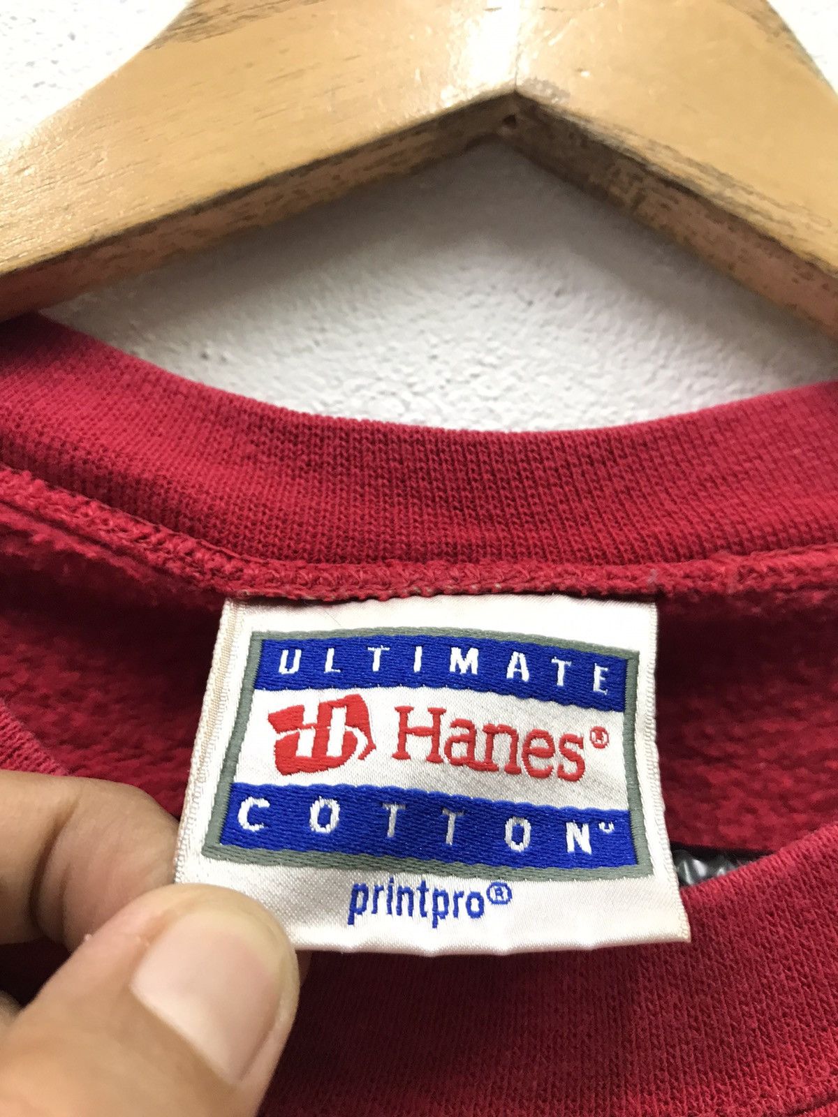 Hanes × Vintage Vintage The Grab Pot Restaurant And Bar Sweatshirt Size US L / EU 52-54 / 3 - 9 Thumbnail