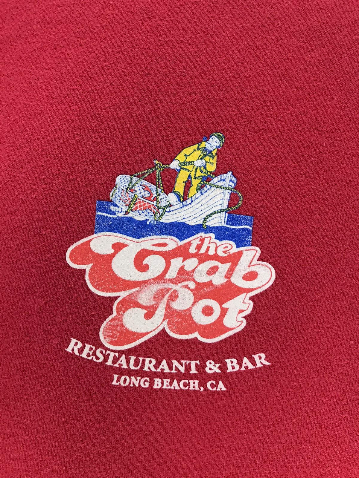 Hanes × Vintage Vintage The Grab Pot Restaurant And Bar Sweatshirt Size US L / EU 52-54 / 3 - 6 Thumbnail