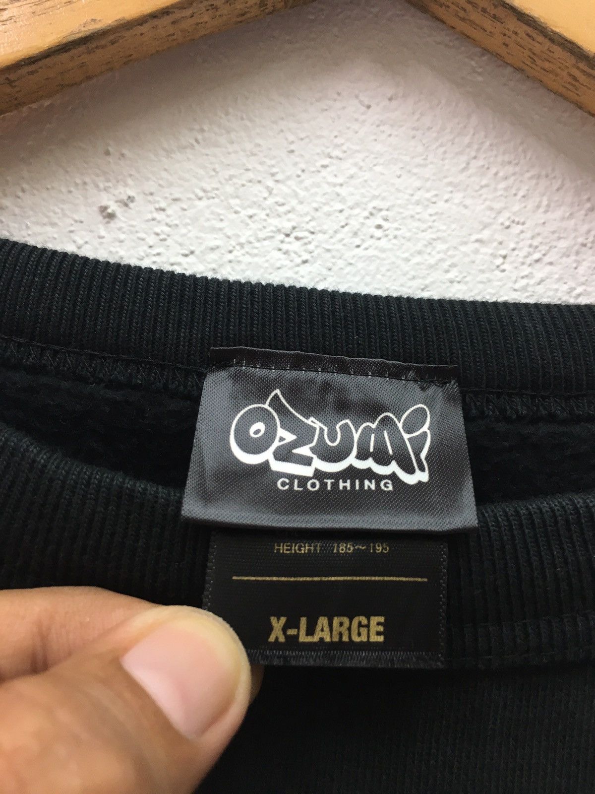 Japanese Brand × Vintage Japanese Brand Ozumi Big Logo Sweatshirt Size US L / EU 52-54 / 3 - 5 Thumbnail
