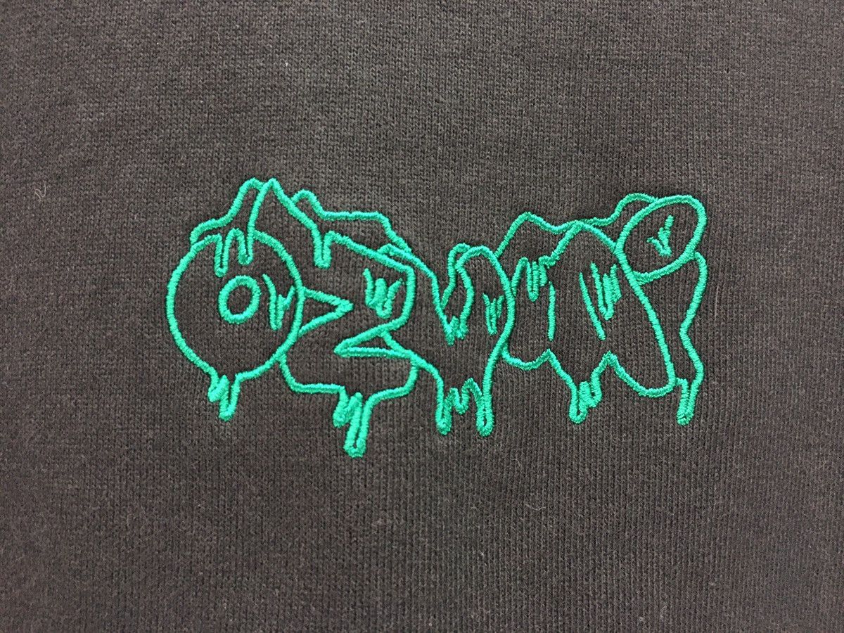 Japanese Brand × Vintage Japanese Brand Ozumi Big Logo Sweatshirt Size US L / EU 52-54 / 3 - 3 Thumbnail