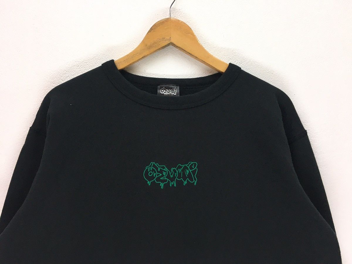 Japanese Brand × Vintage Japanese Brand Ozumi Big Logo Sweatshirt Size US L / EU 52-54 / 3 - 2 Thumbnail