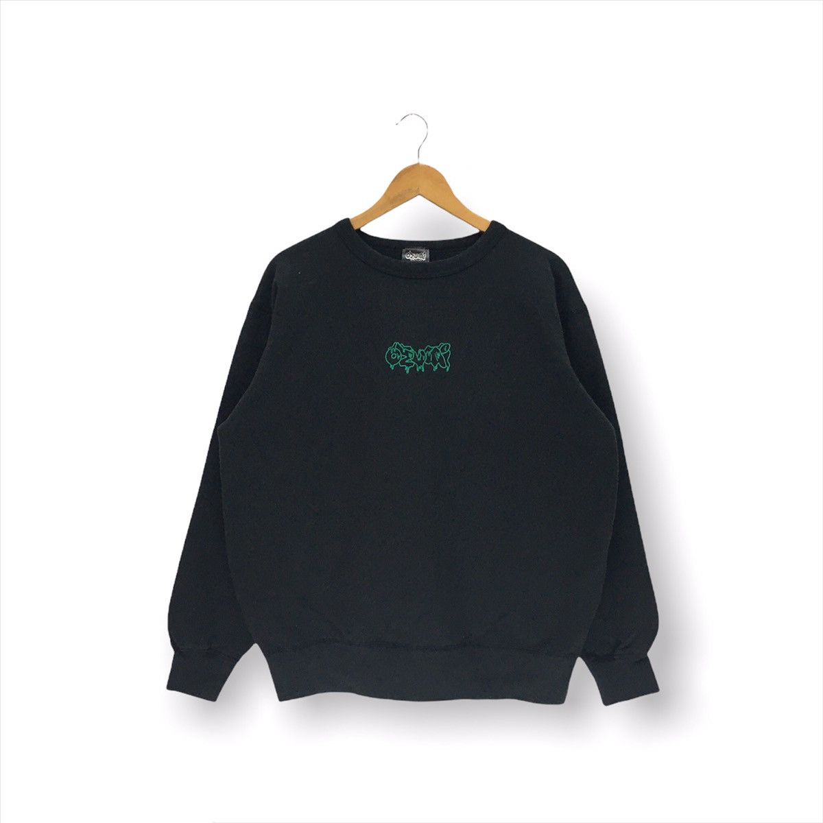Japanese Brand × Vintage Japanese Brand Ozumi Big Logo Sweatshirt Size US L / EU 52-54 / 3 - 1 Thumbnail